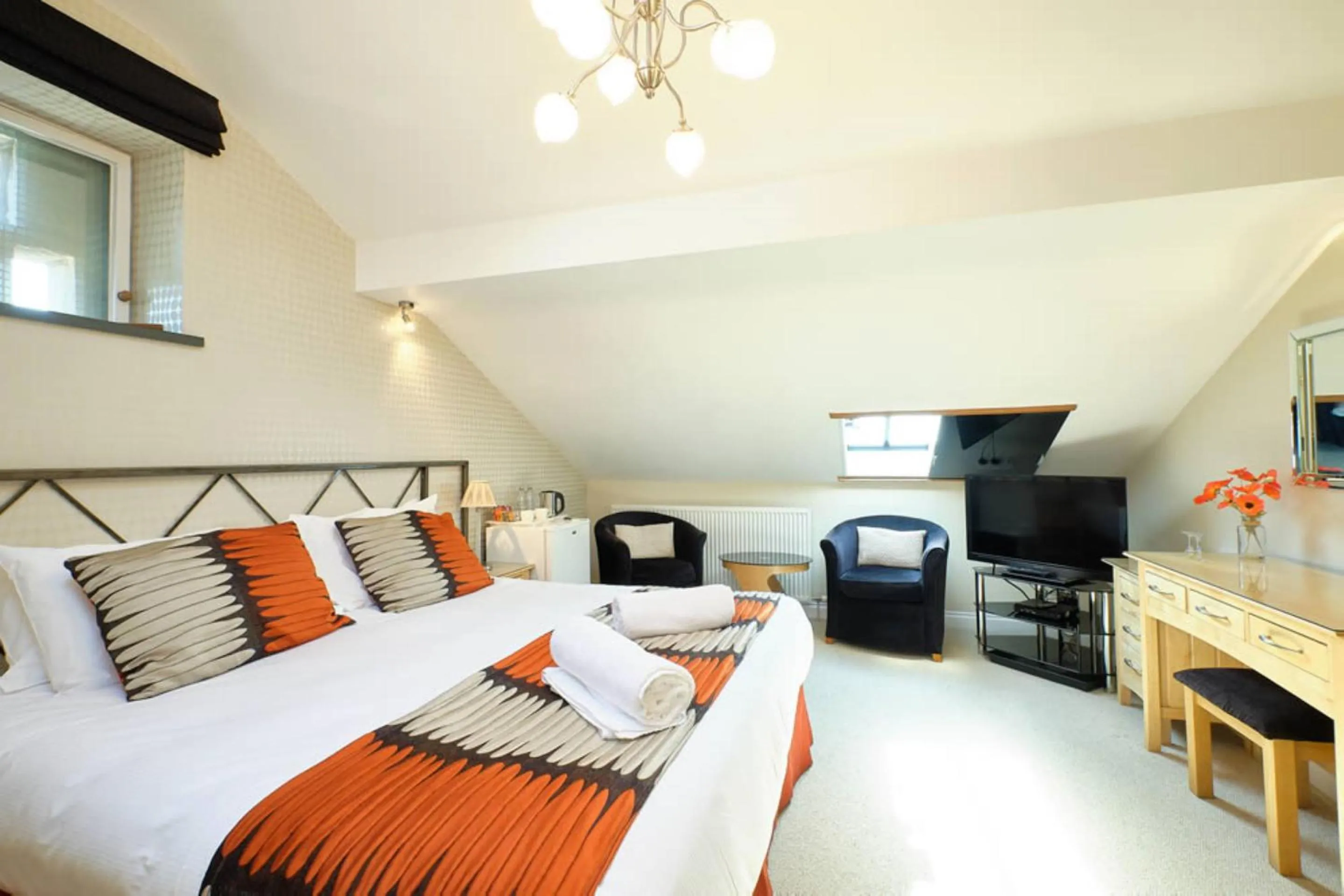 Bed in Grassington Lodge