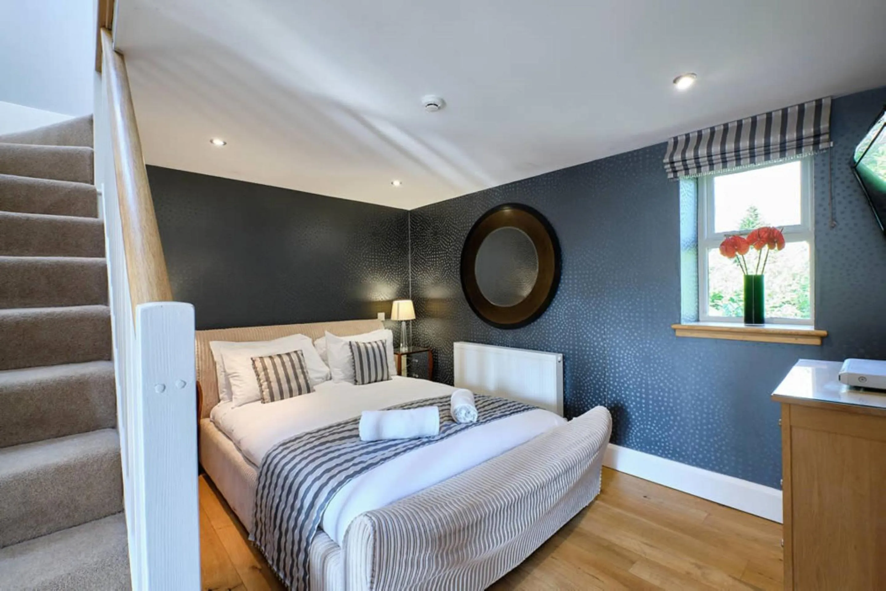 Bed in Grassington Lodge