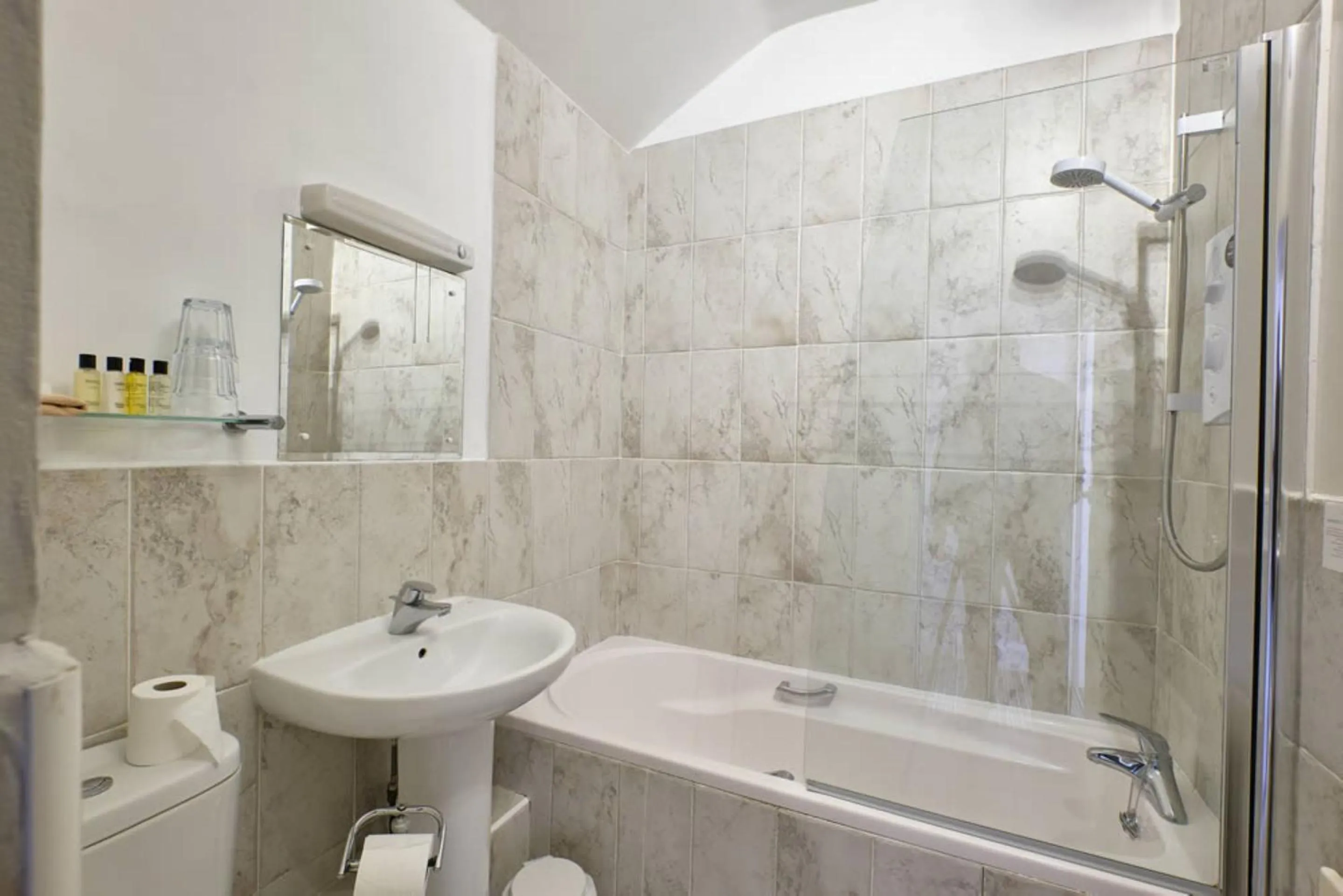 Bathroom in Grassington Lodge