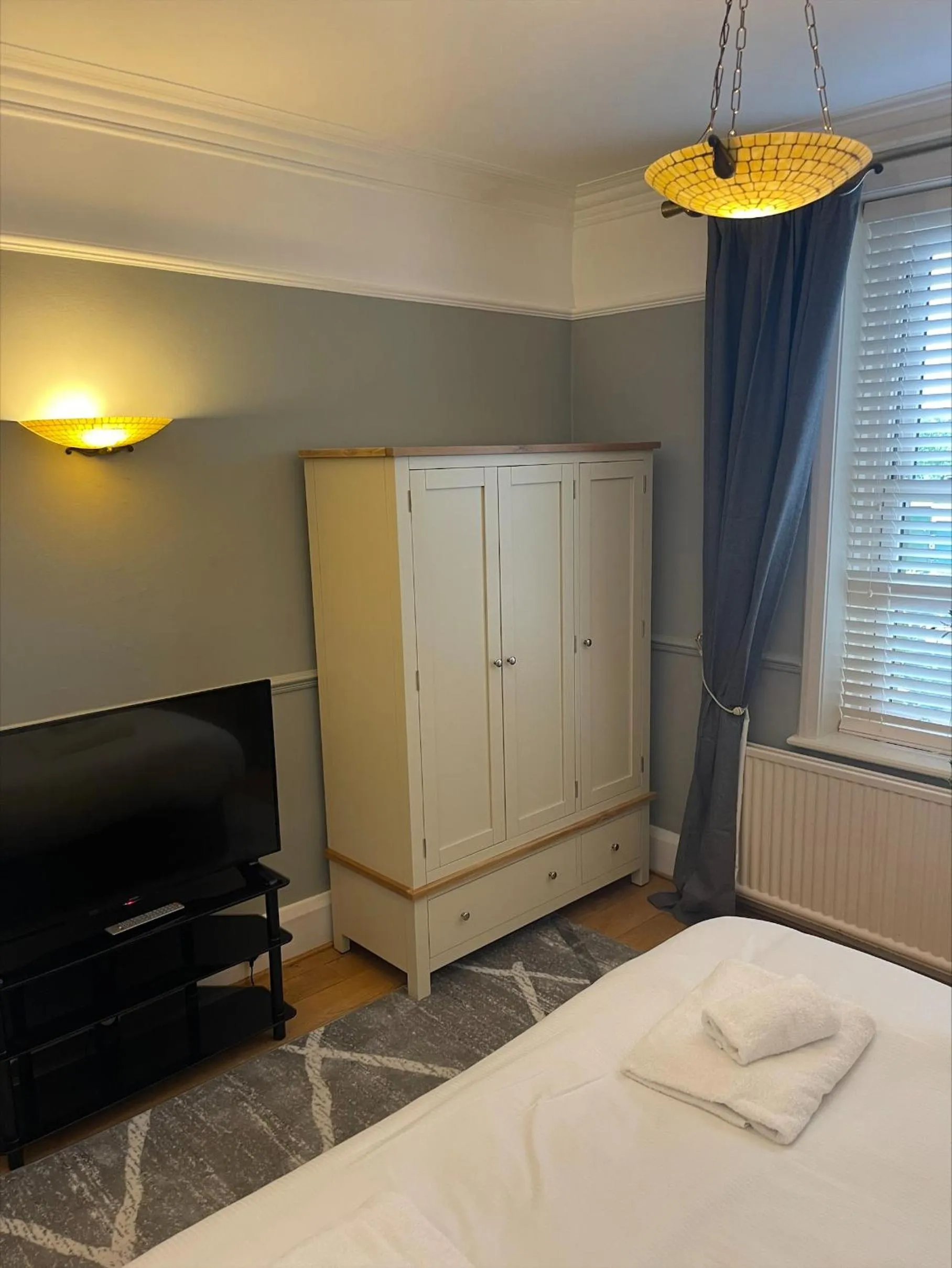 TV and multimedia, Bed in Grassington Lodge