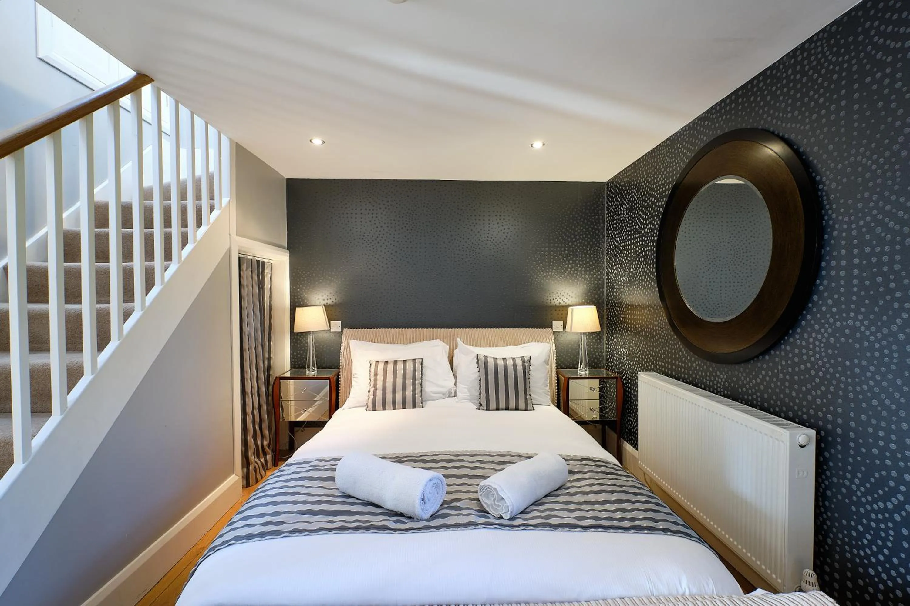 Bed in Grassington Lodge