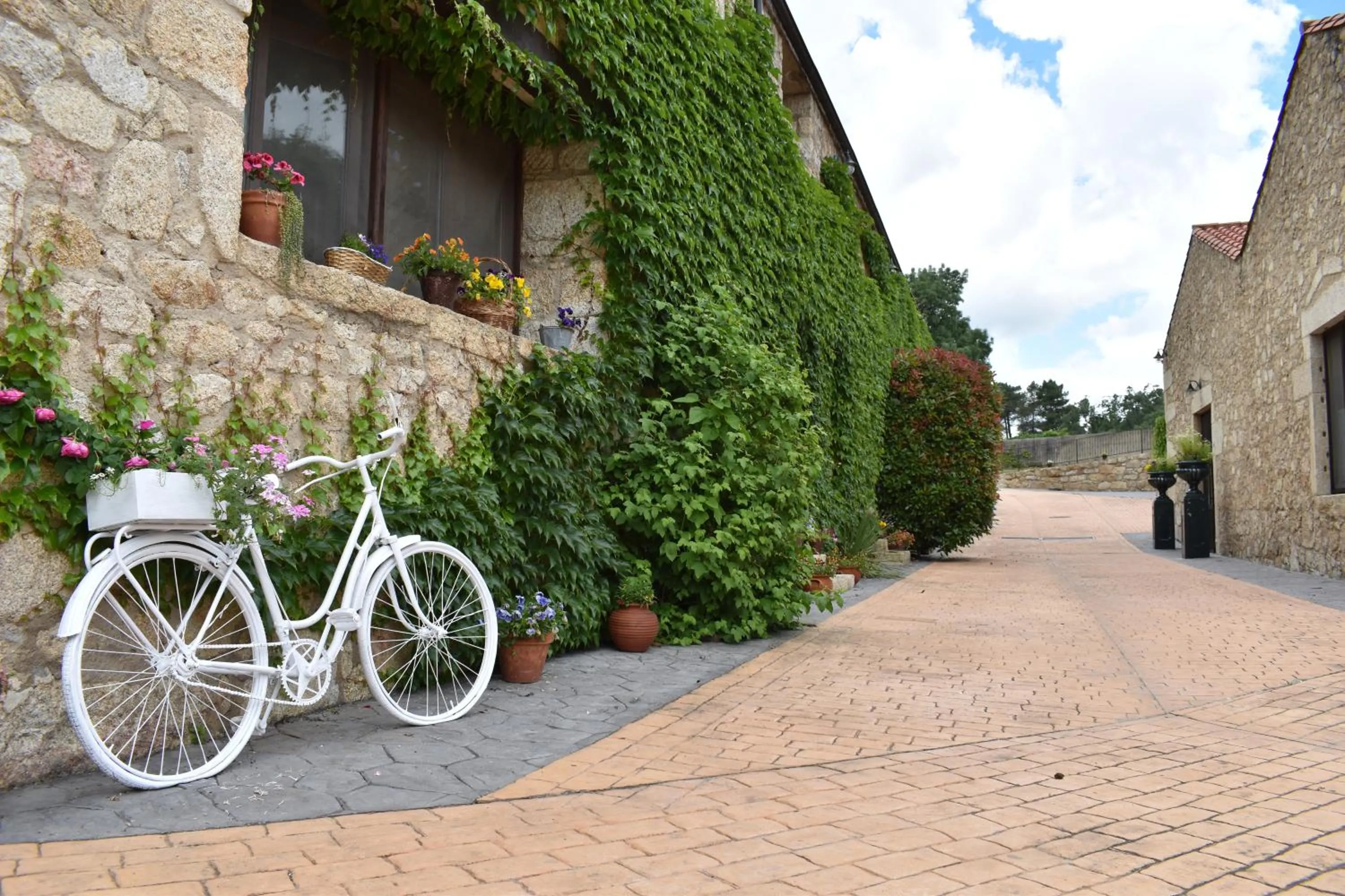 Facade/entrance in HOTEL RURAL A VELHA FABRICA
