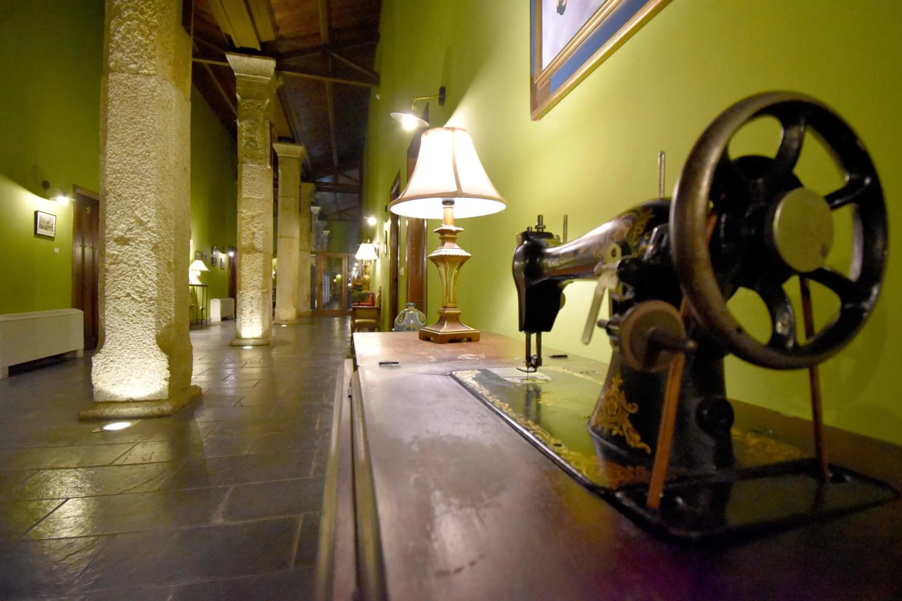 Lobby or reception in HOTEL RURAL A VELHA FABRICA