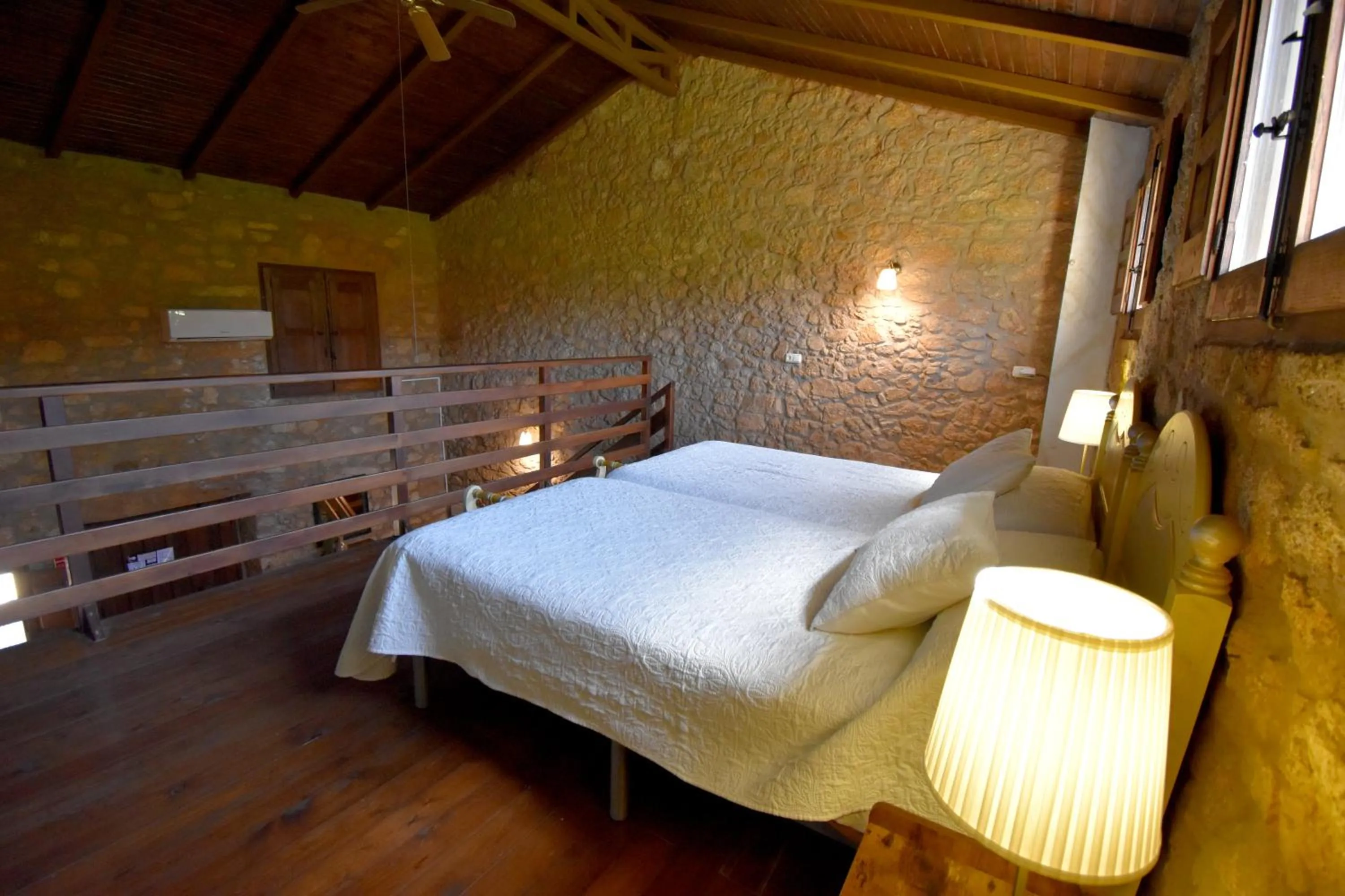 Bed in HOTEL RURAL A VELHA FABRICA