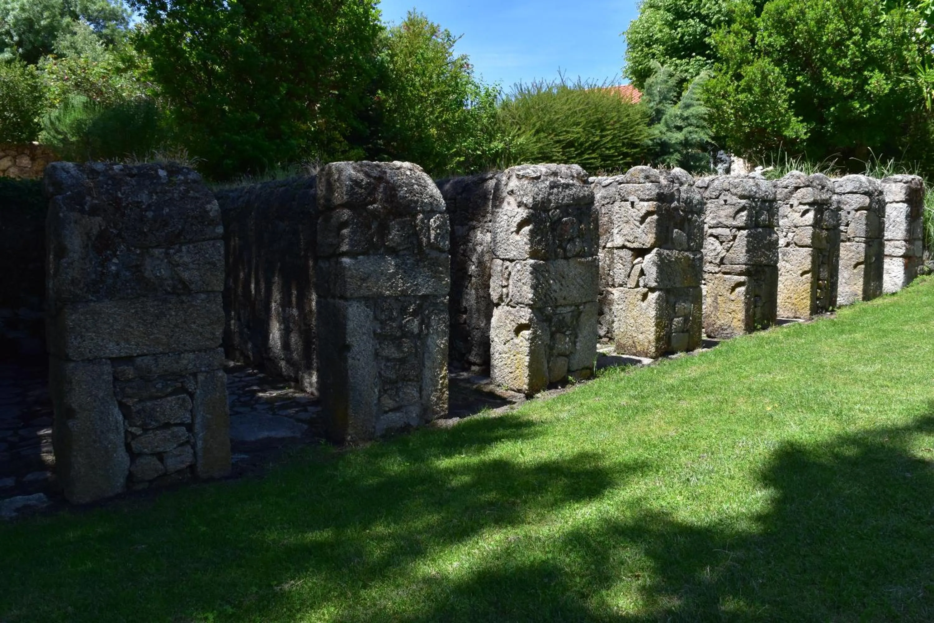 Garden in HOTEL RURAL A VELHA FABRICA