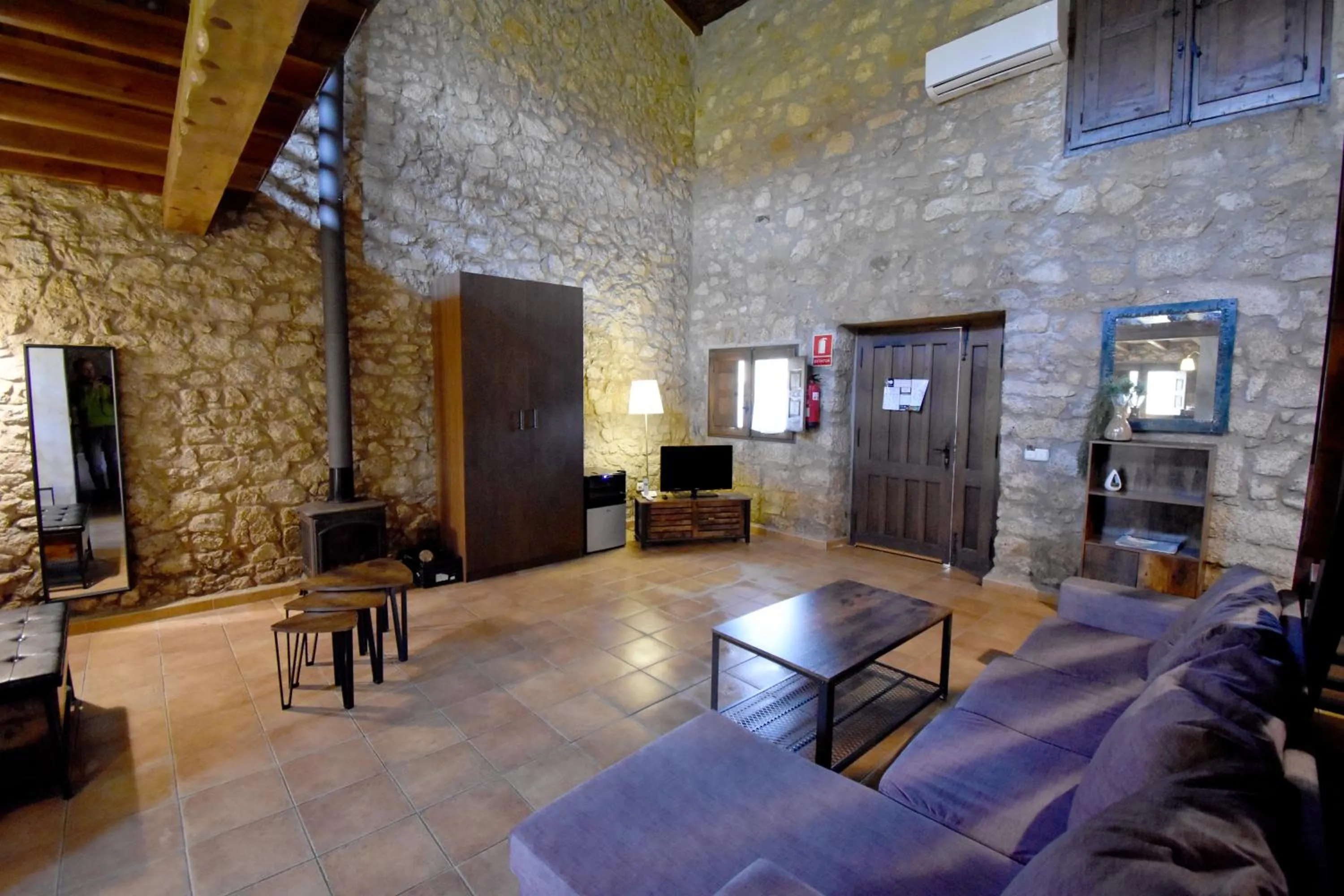 Living room in HOTEL RURAL A VELHA FABRICA
