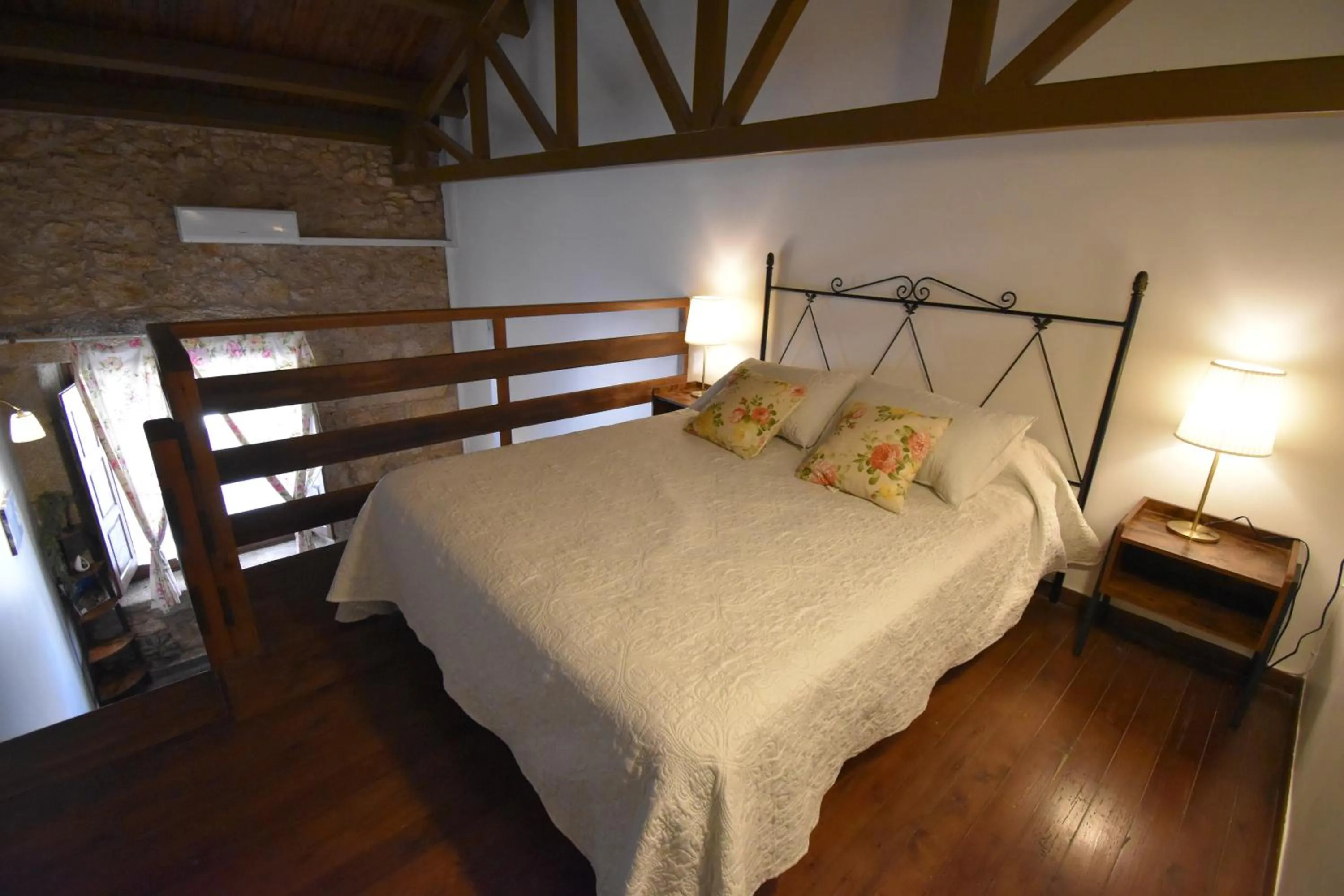 Bed in HOTEL RURAL A VELHA FABRICA