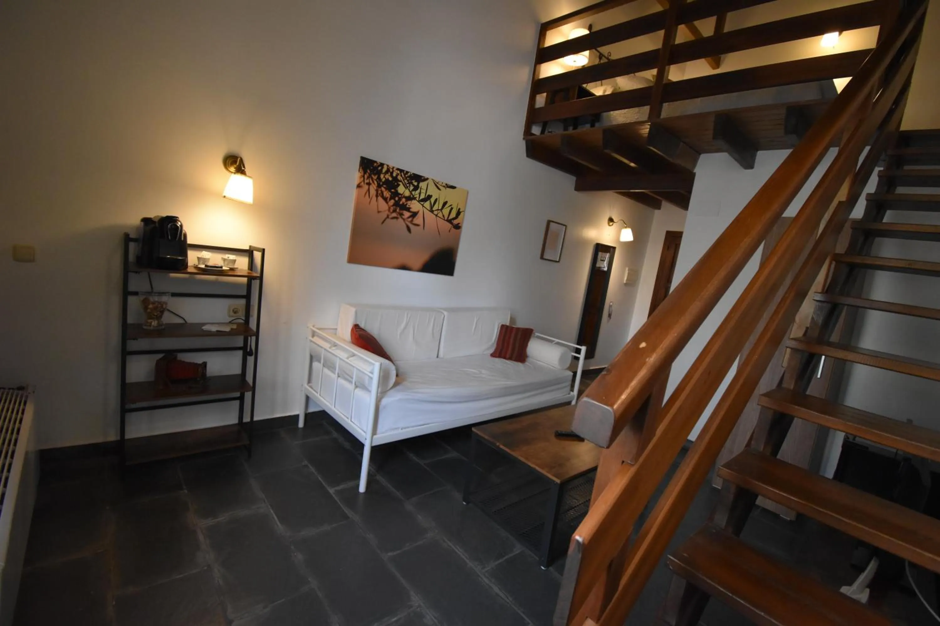 Seating area, Bed in HOTEL RURAL A VELHA FABRICA