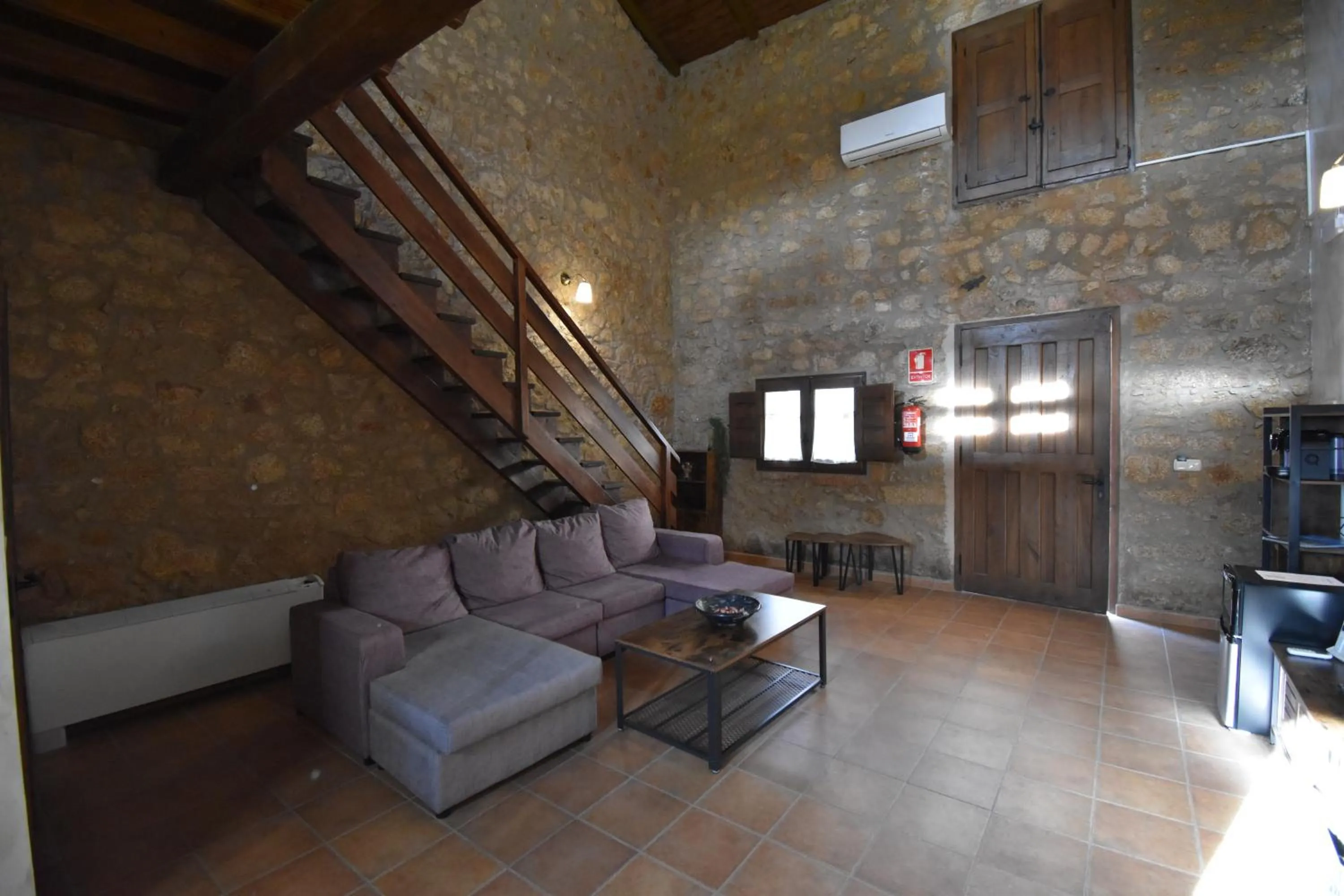 Photo of the whole room in HOTEL RURAL A VELHA FABRICA