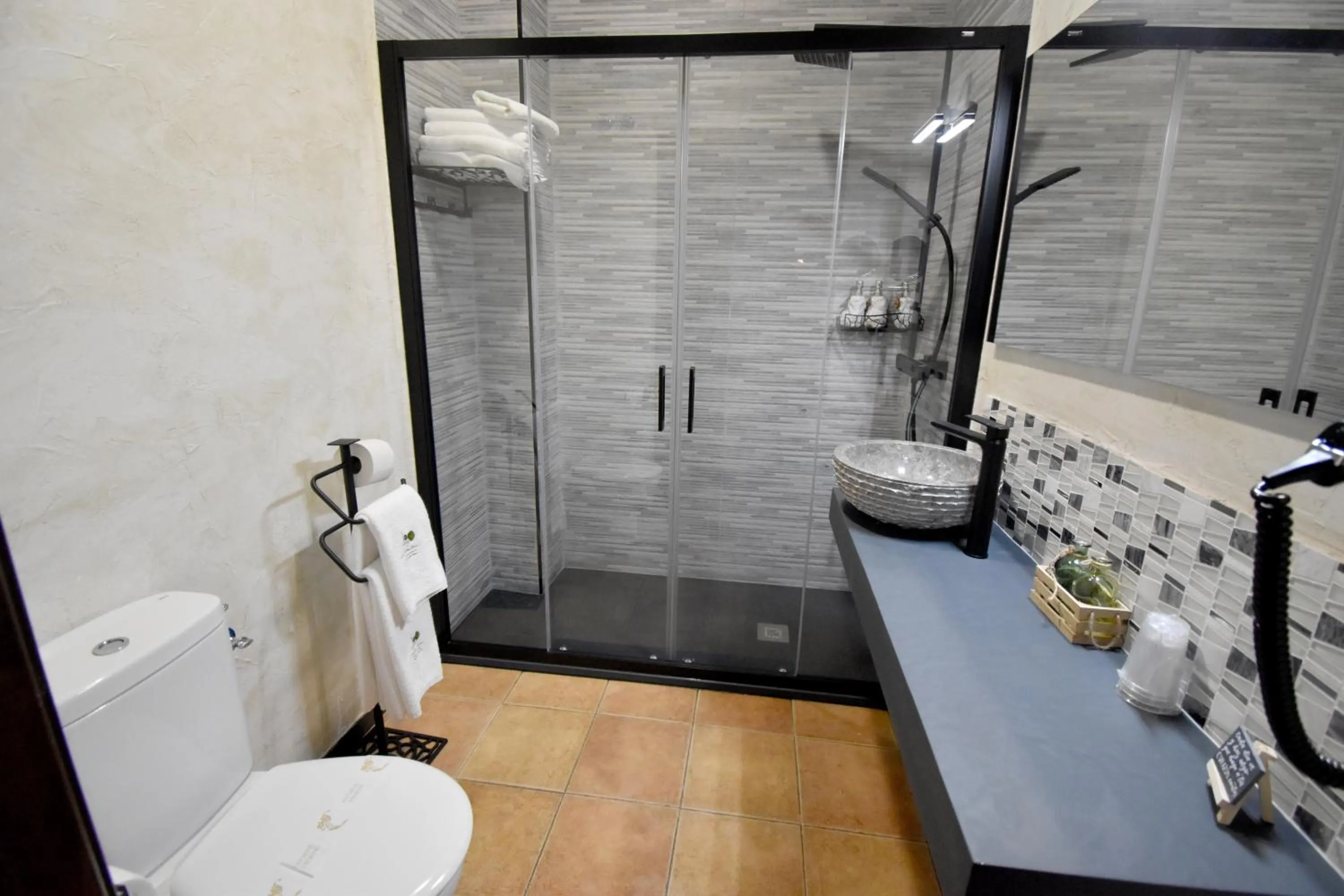 Bathroom in HOTEL RURAL A VELHA FABRICA