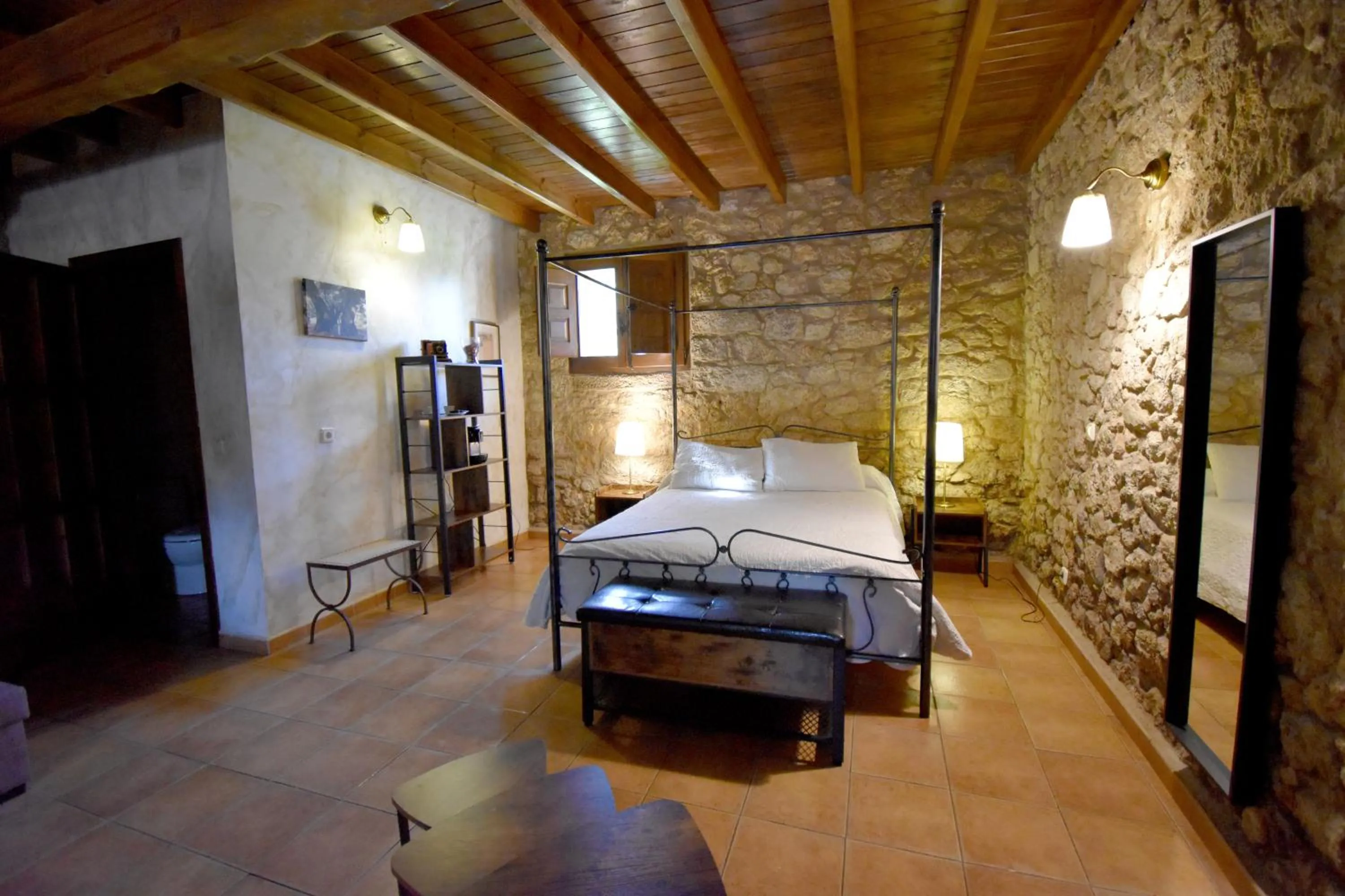 Photo of the whole room, Bed in HOTEL RURAL A VELHA FABRICA