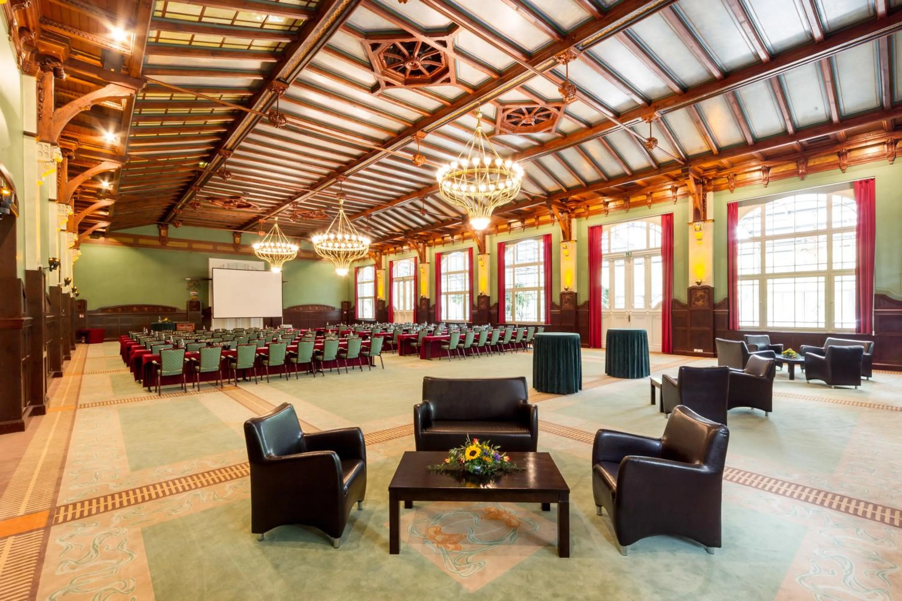 Banquet/Function facilities in Dorint Herrenkrug Parkhotel Magdeburg