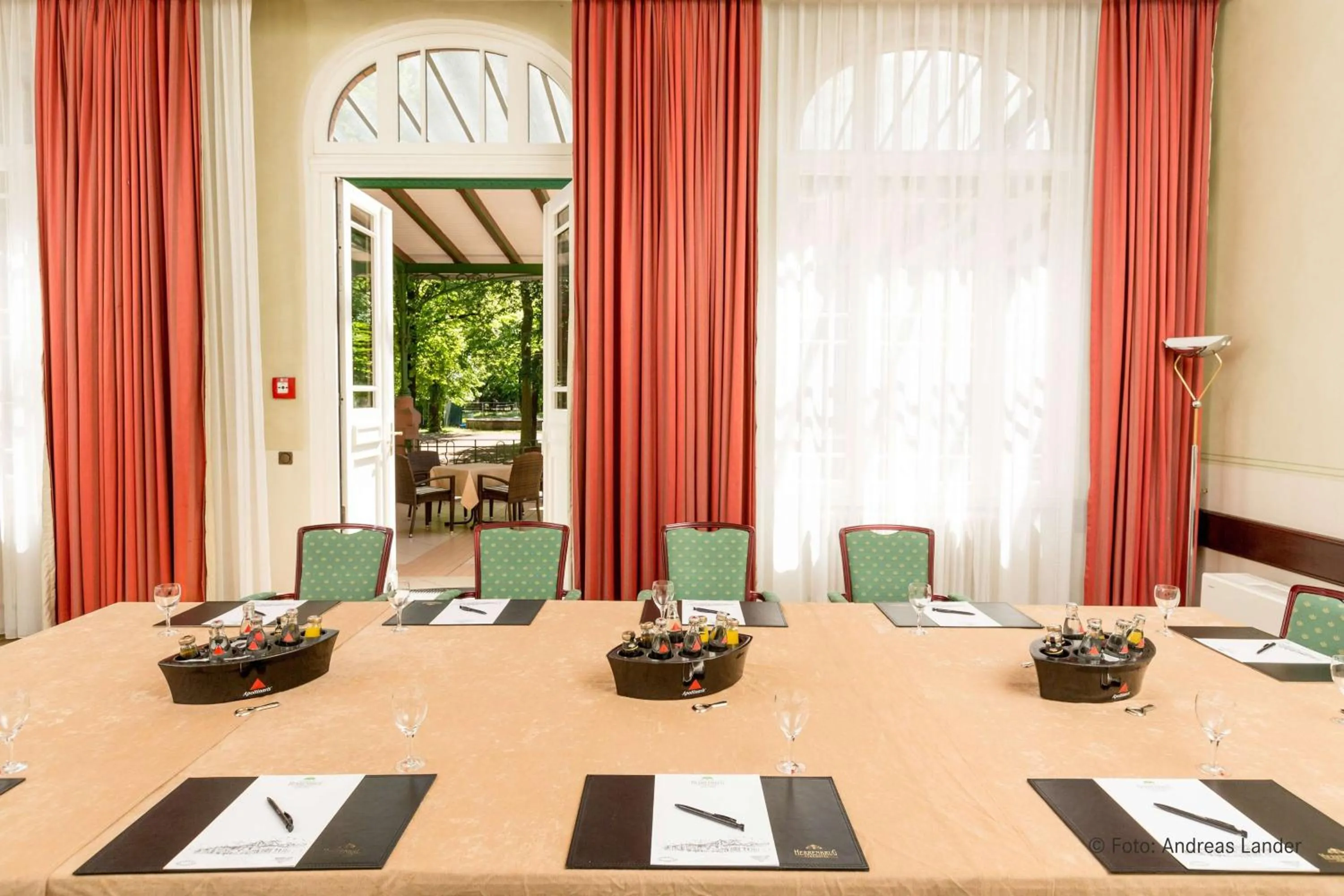 Meeting/conference room in Dorint Herrenkrug Parkhotel Magdeburg