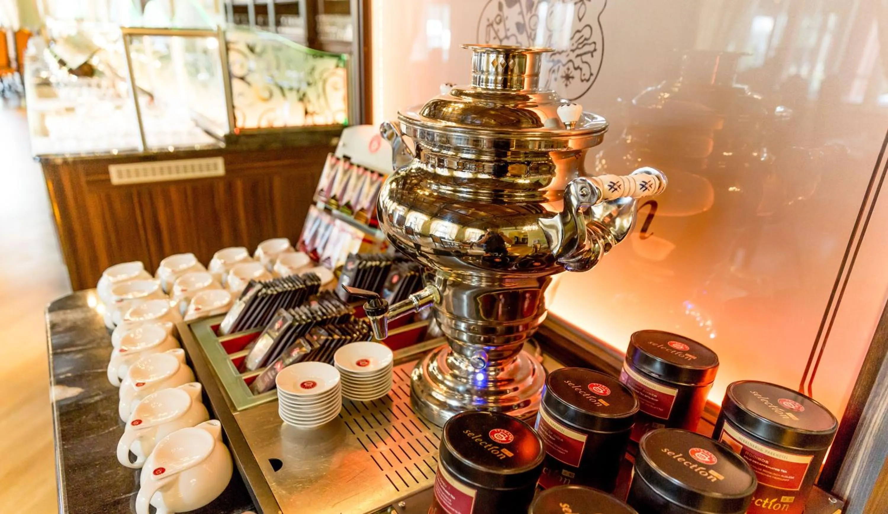 Buffet breakfast in Dorint Herrenkrug Parkhotel Magdeburg