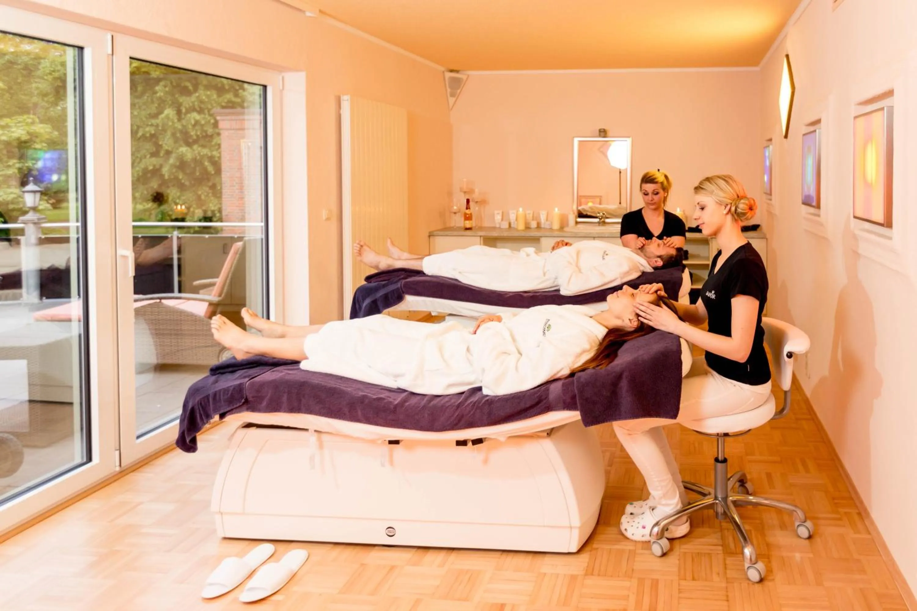 Spa and wellness centre/facilities in Dorint Herrenkrug Parkhotel Magdeburg
