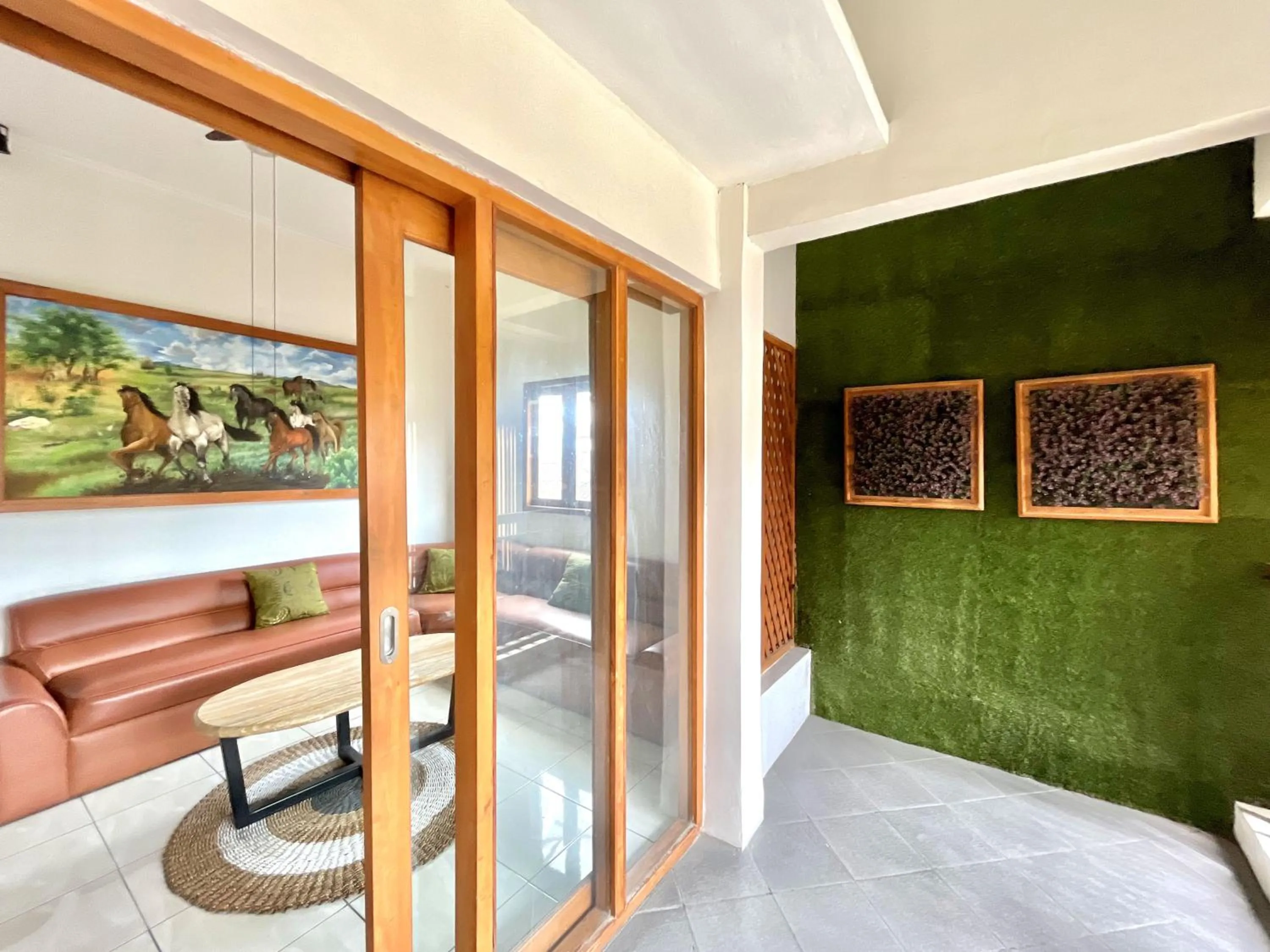 Lobby or reception in Capital O 3461 Mystays