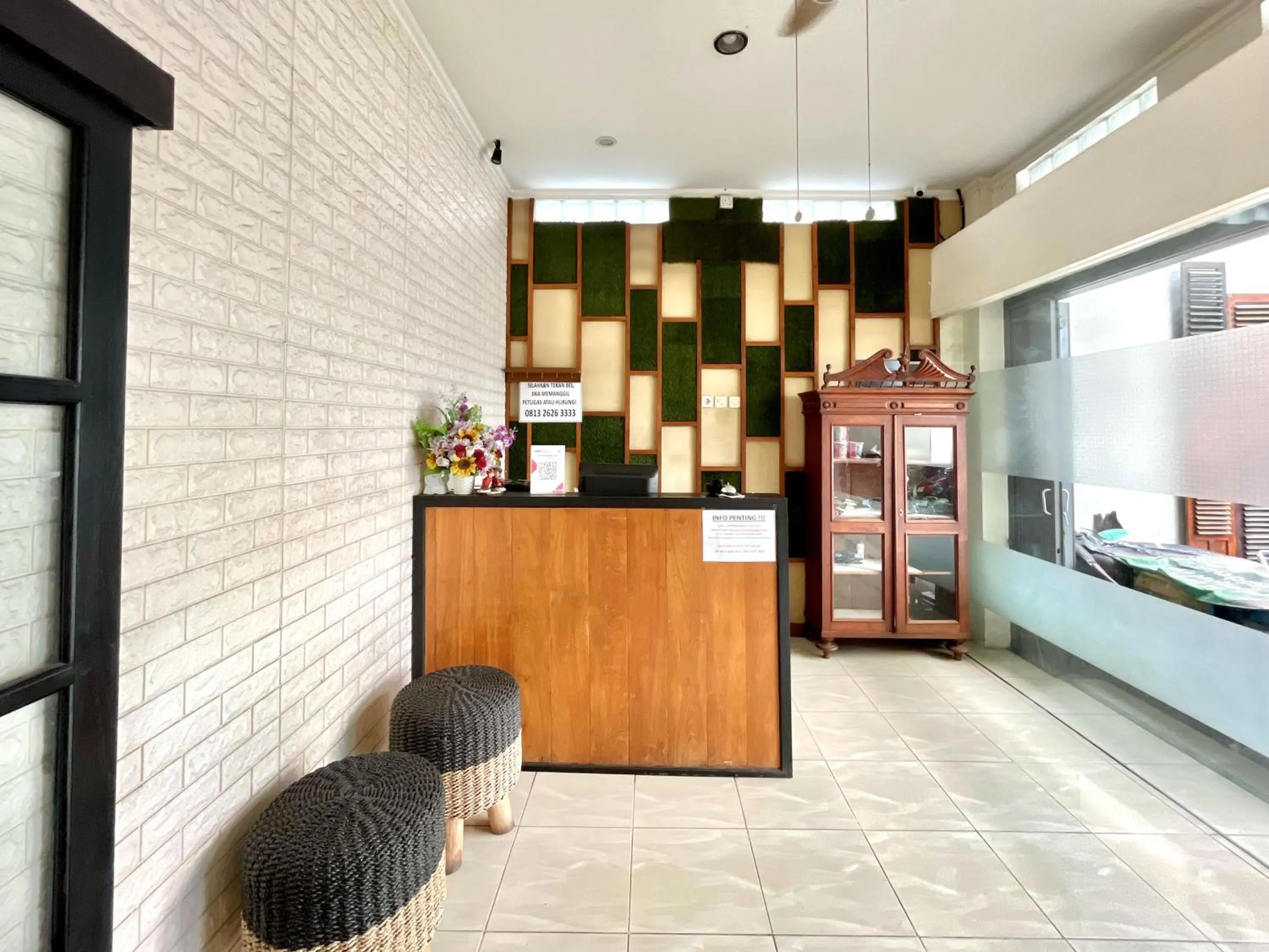 Lobby or reception in Capital O 3461 Mystays