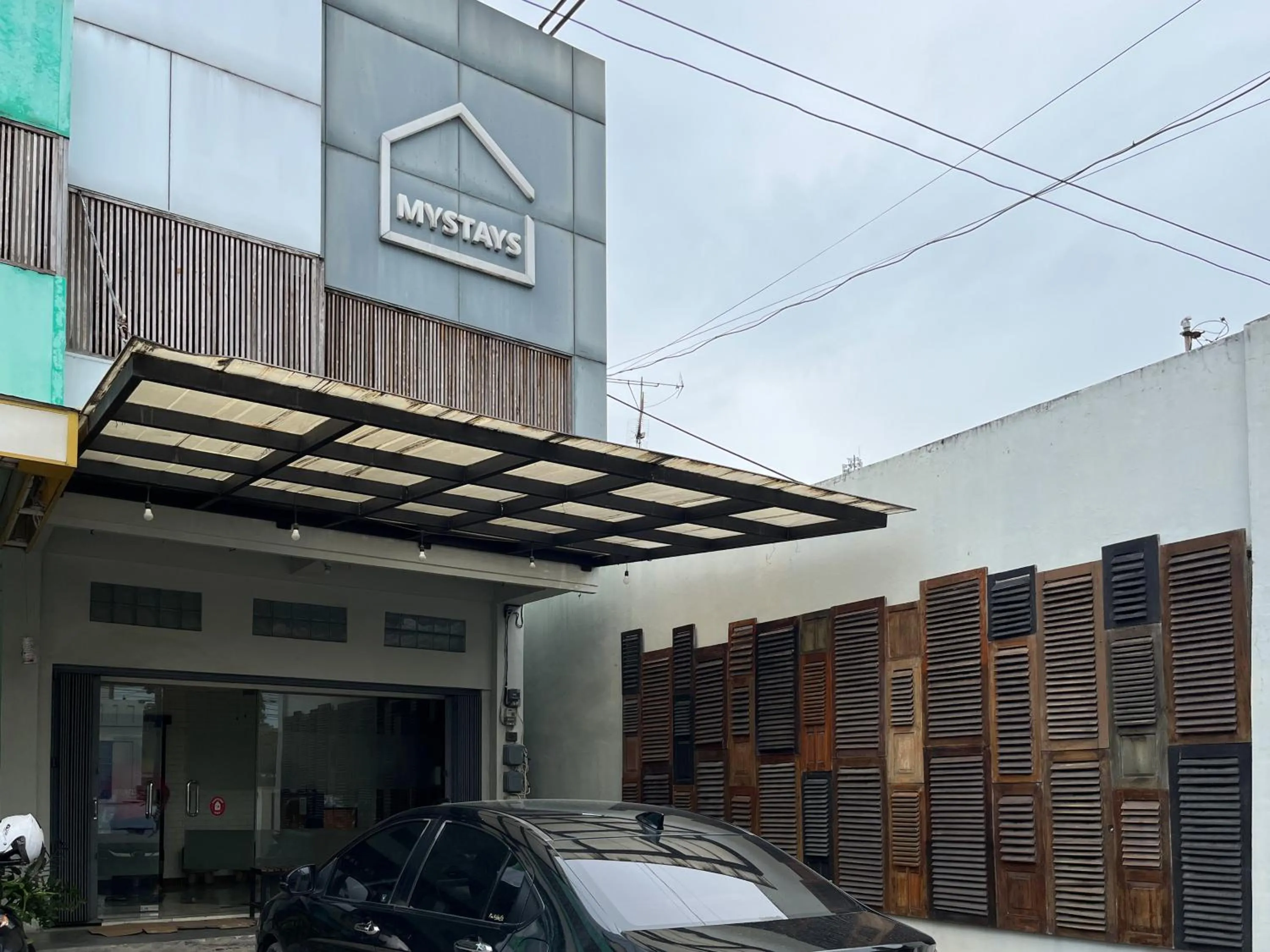 Property Building in Capital O 3461 Mystays