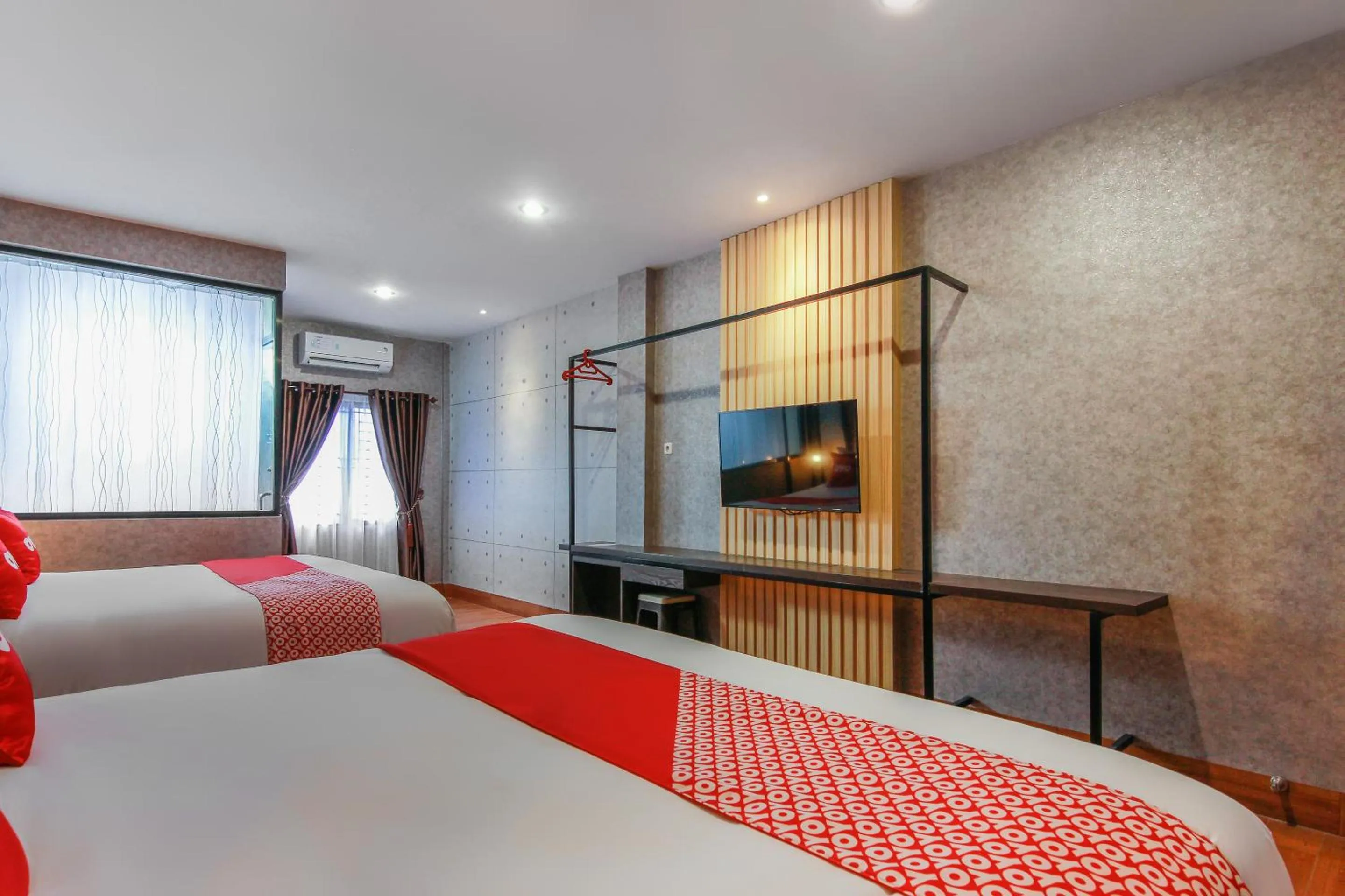 Bedroom, Bed in Capital O 3476 Millenium Inn