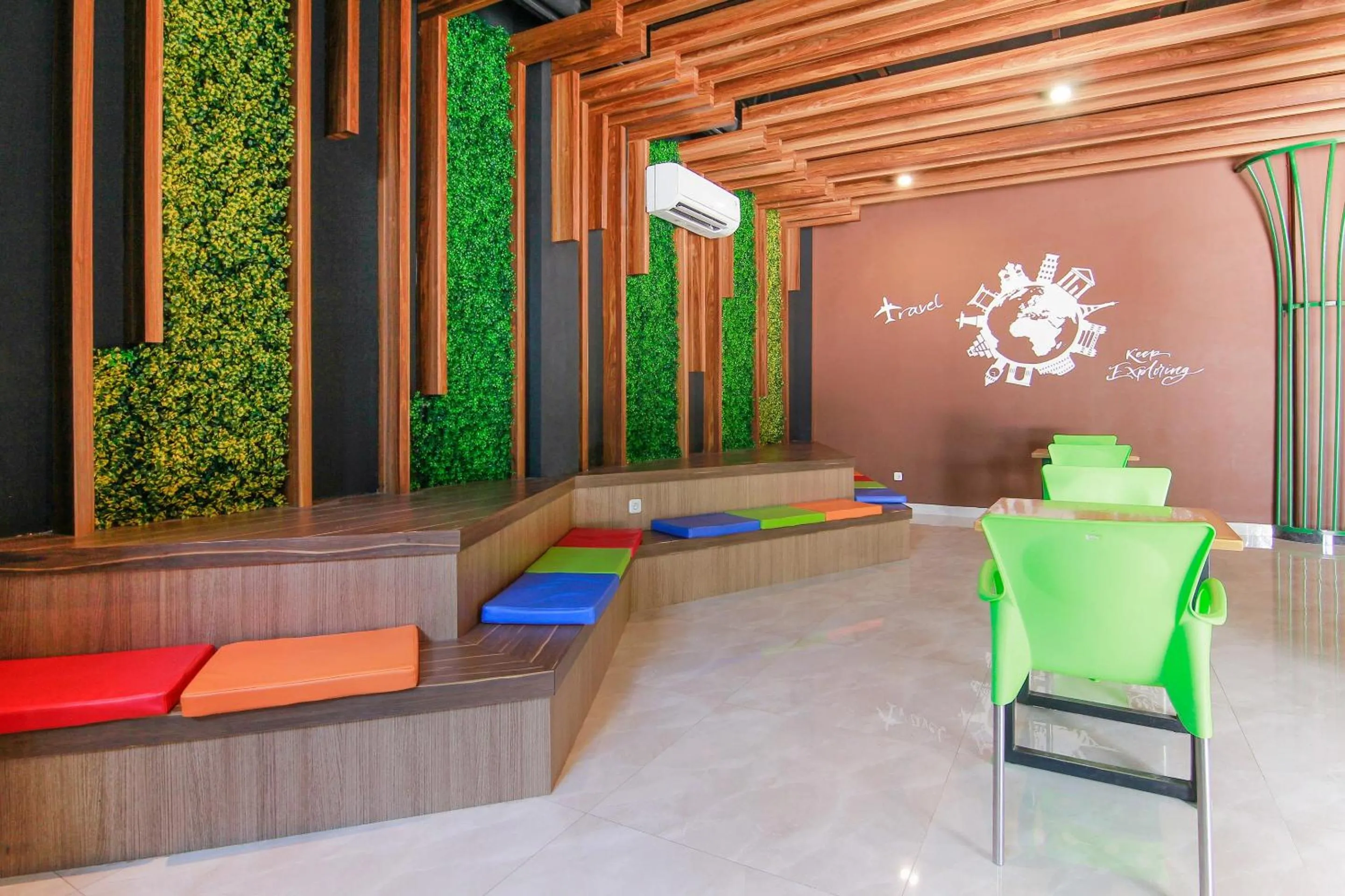 Lobby or reception in Capital O 3476 Millenium Inn