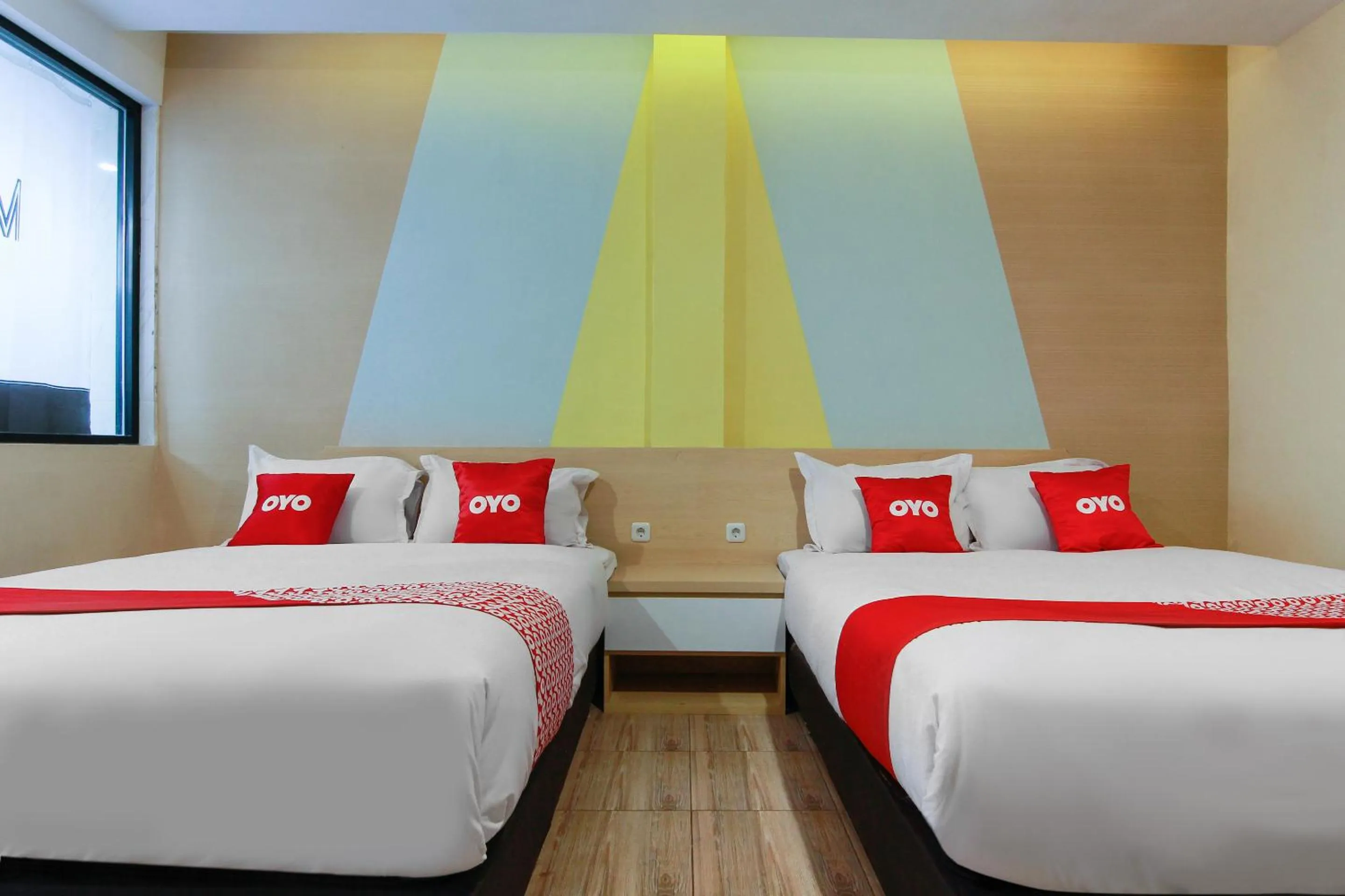 Bedroom, Bed in Capital O 3476 Millenium Inn