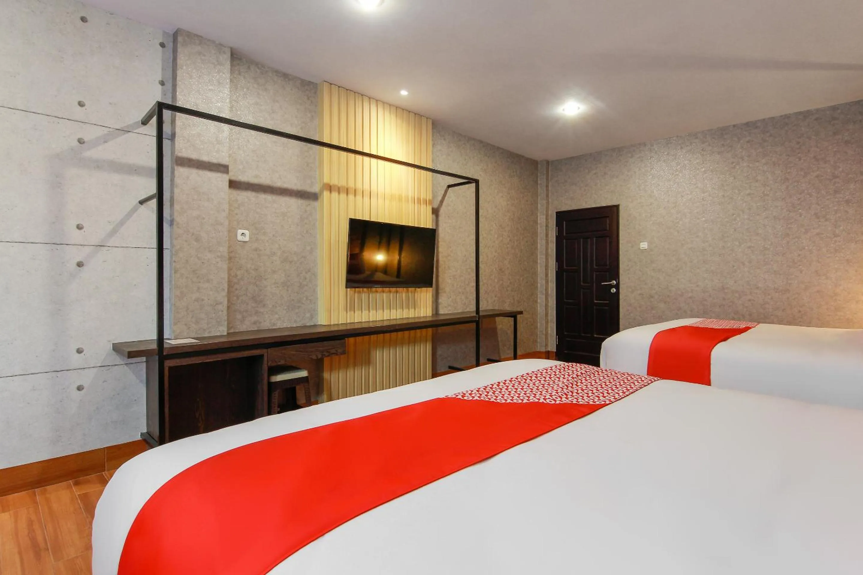 Bedroom, Bed in Capital O 3476 Millenium Inn