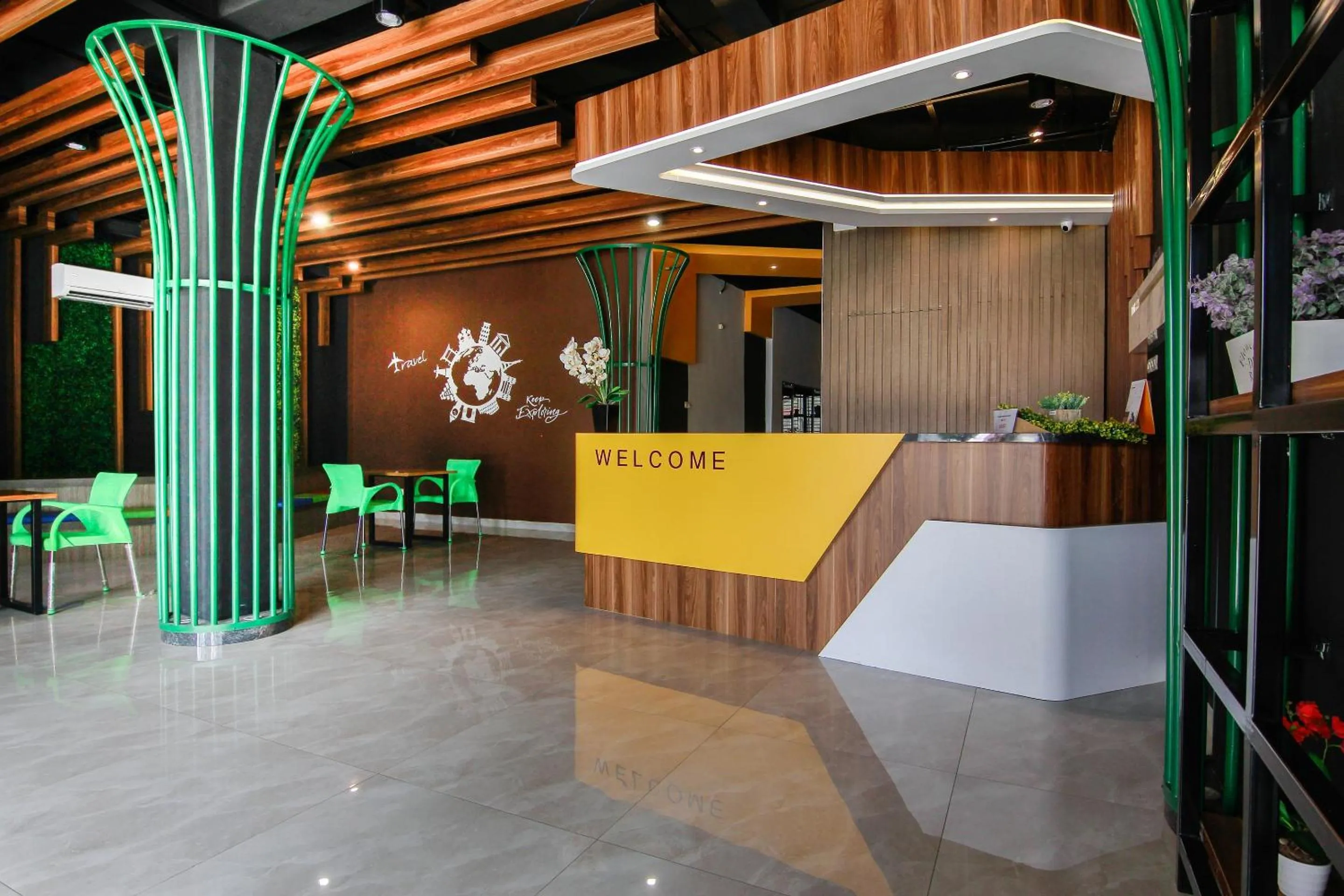 Lobby or reception in Capital O 3476 Millenium Inn