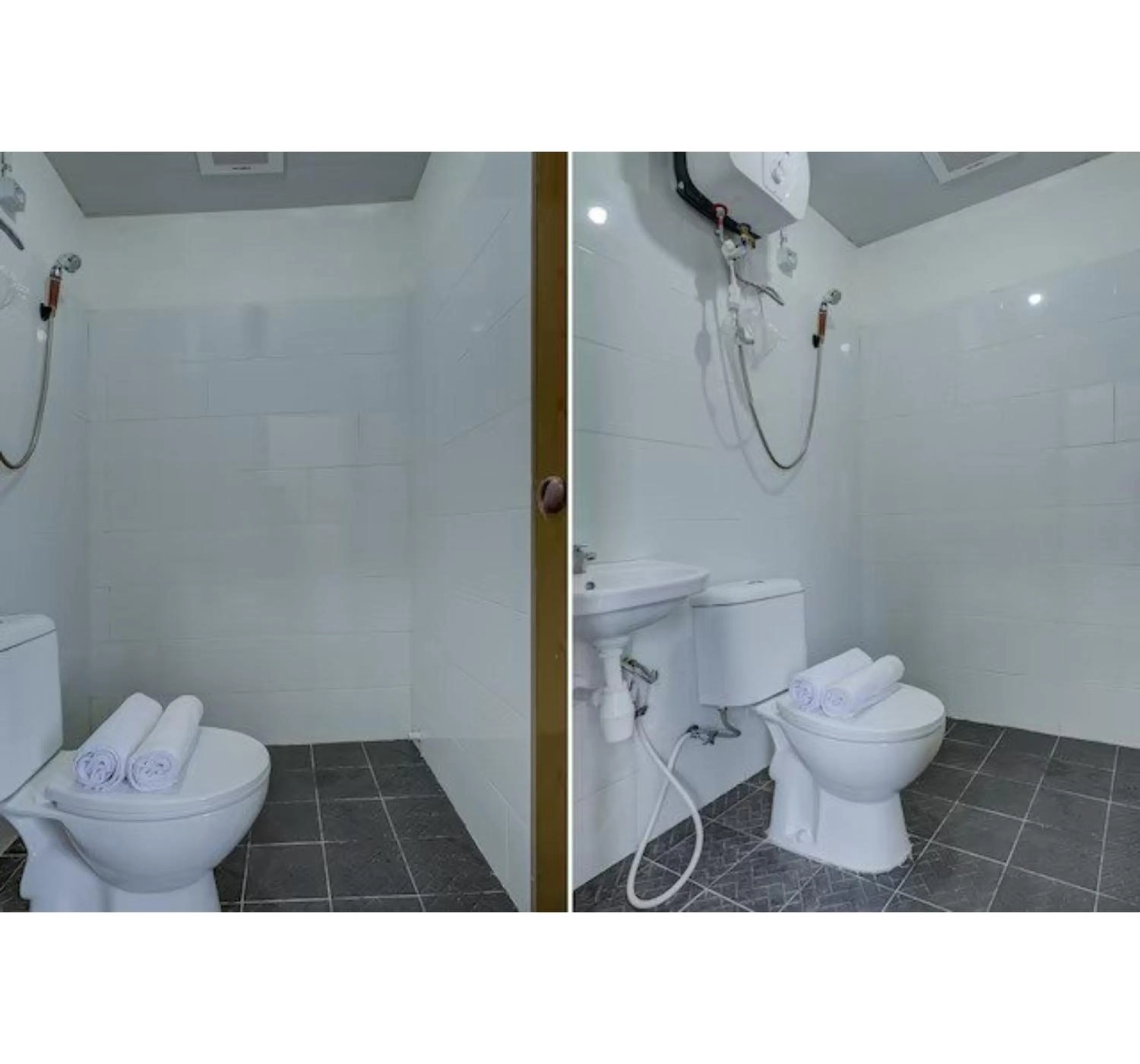 Bathroom in Capital O 3198 Sukomanunggal Inn