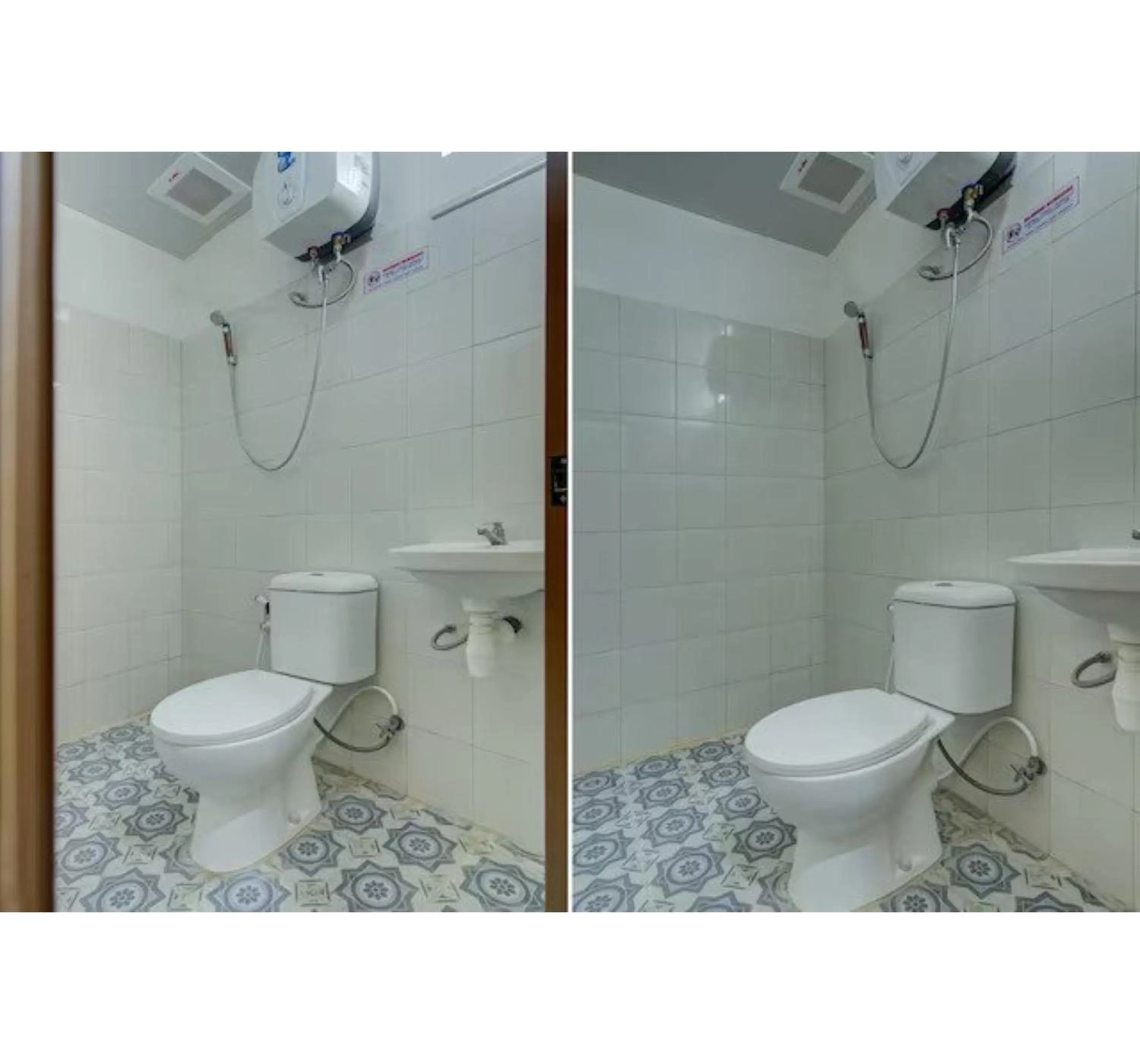 Bathroom in Capital O 3198 Sukomanunggal Inn