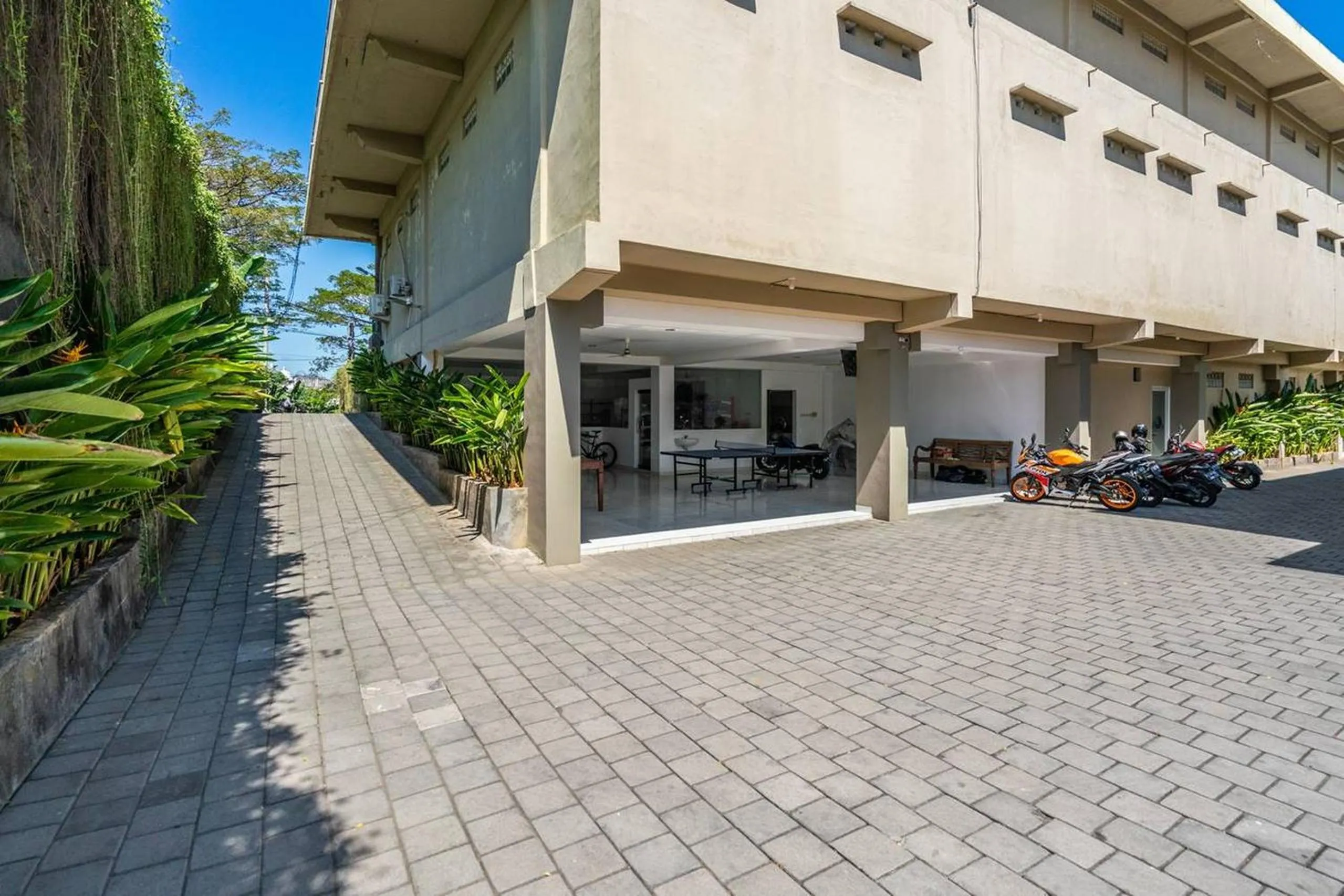 Property building in Ganandra Stay Denpasar