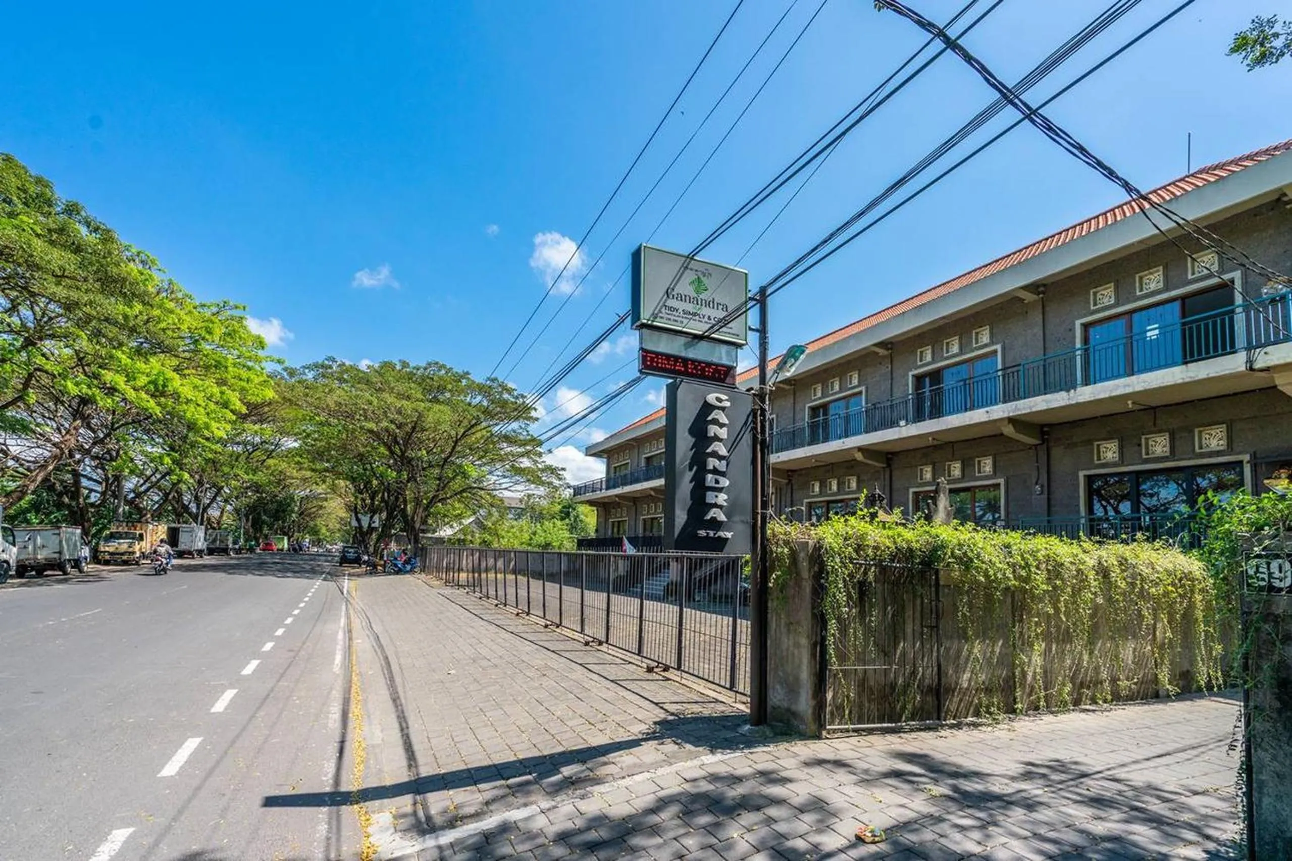 Property building in Ganandra Stay Denpasar