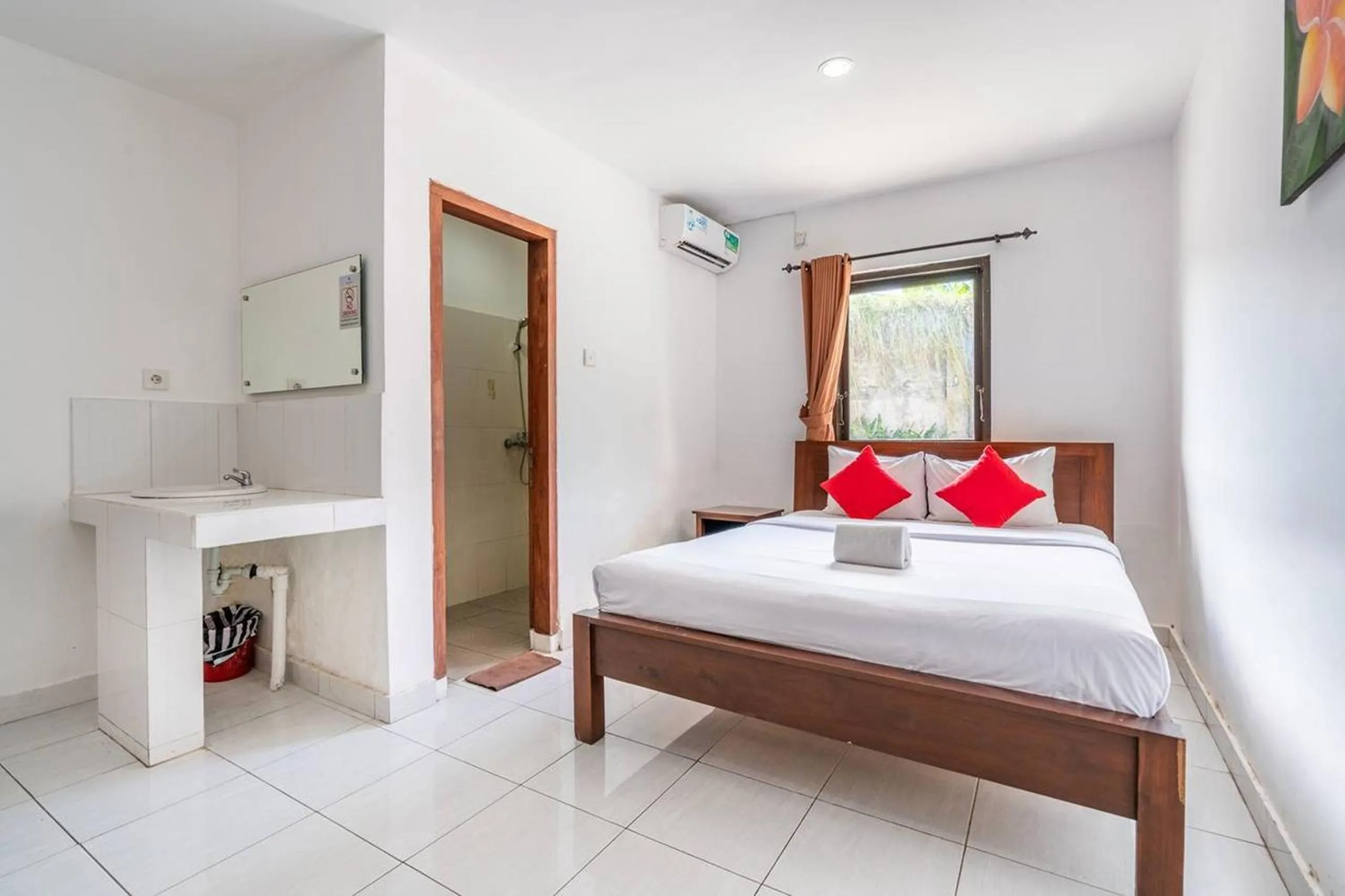 Bedroom, Bed in Ganandra Stay Denpasar