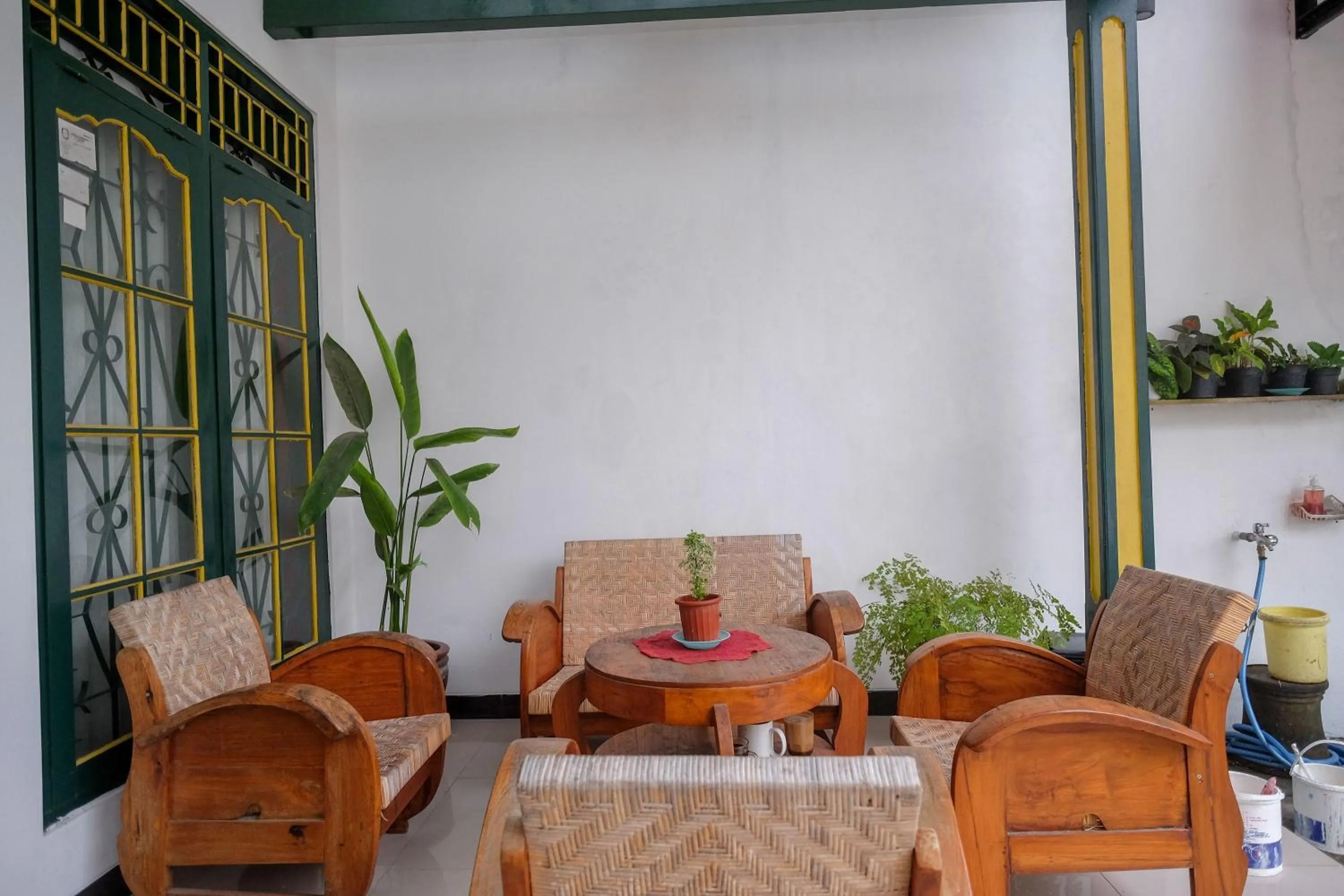 Property building in RedDoorz At Pondok Eyang Obi Sleman