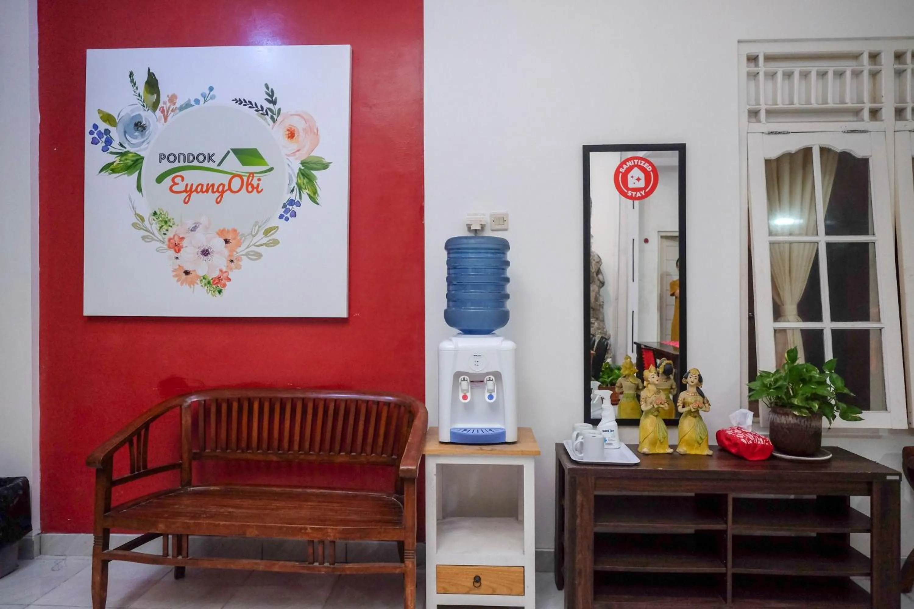 Property building in RedDoorz At Pondok Eyang Obi Sleman