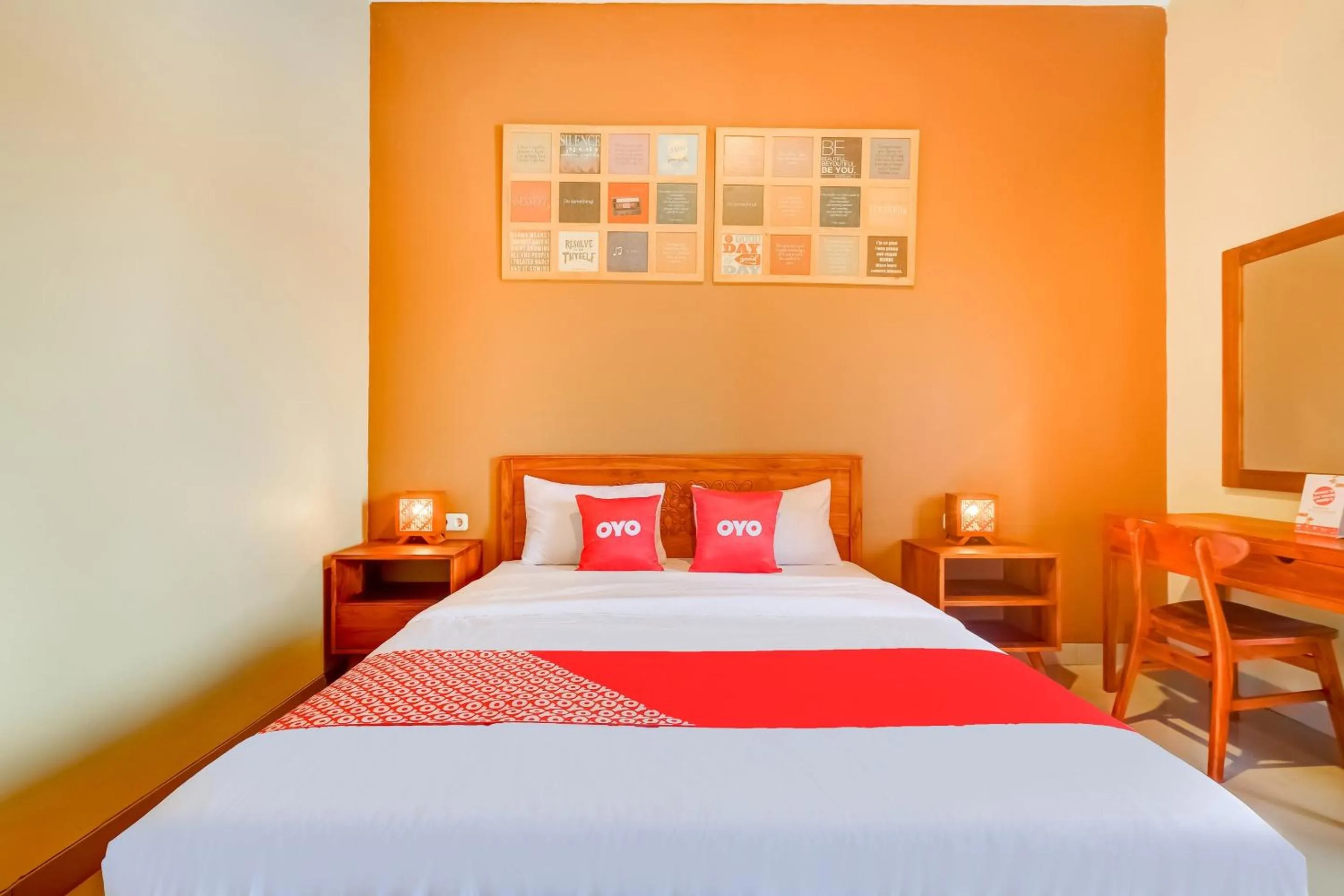 Bedroom in Hotel O Griya Gayatri Syariah