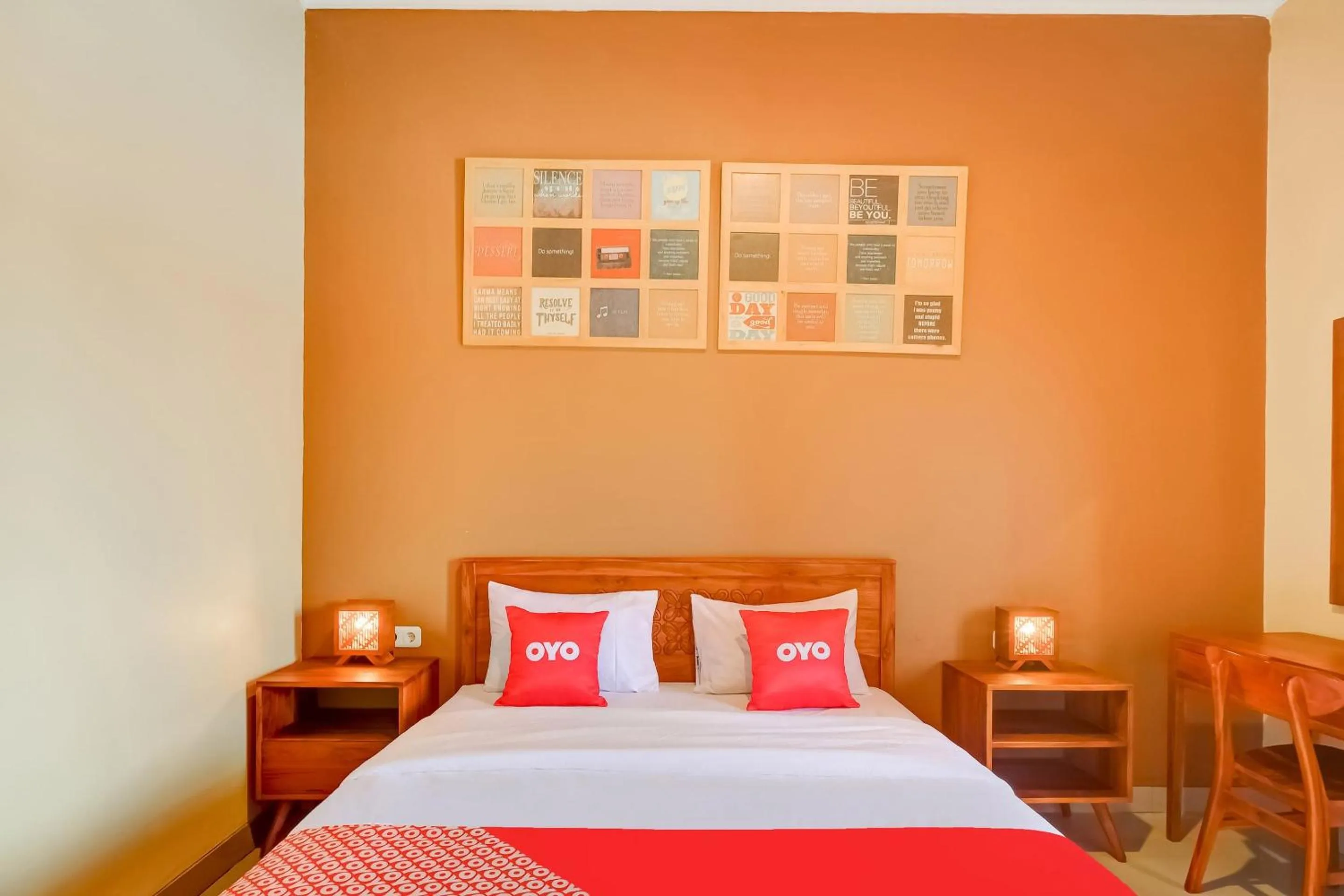 Bedroom in Hotel O Griya Gayatri Syariah