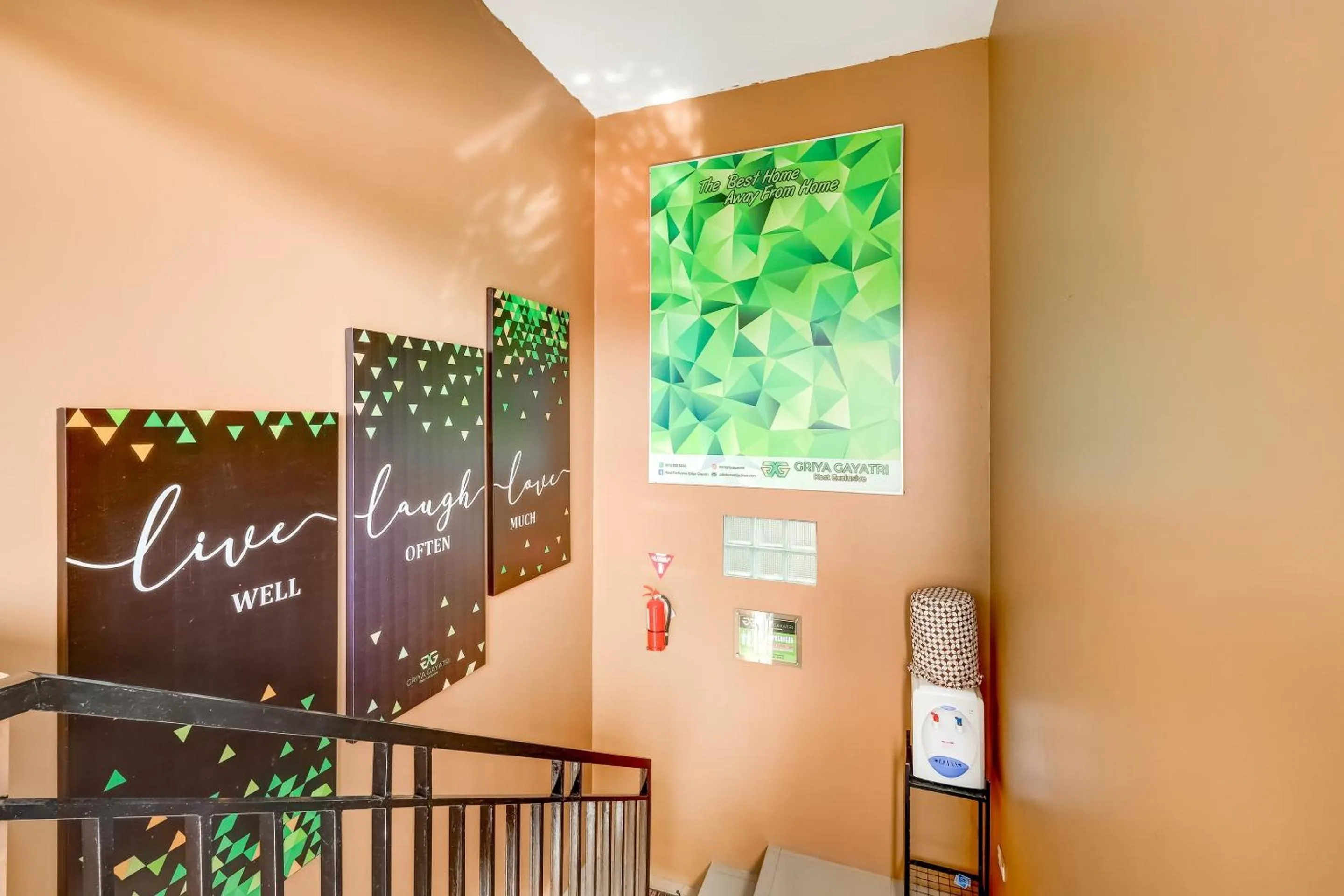 Lobby or reception in Hotel O Griya Gayatri Syariah