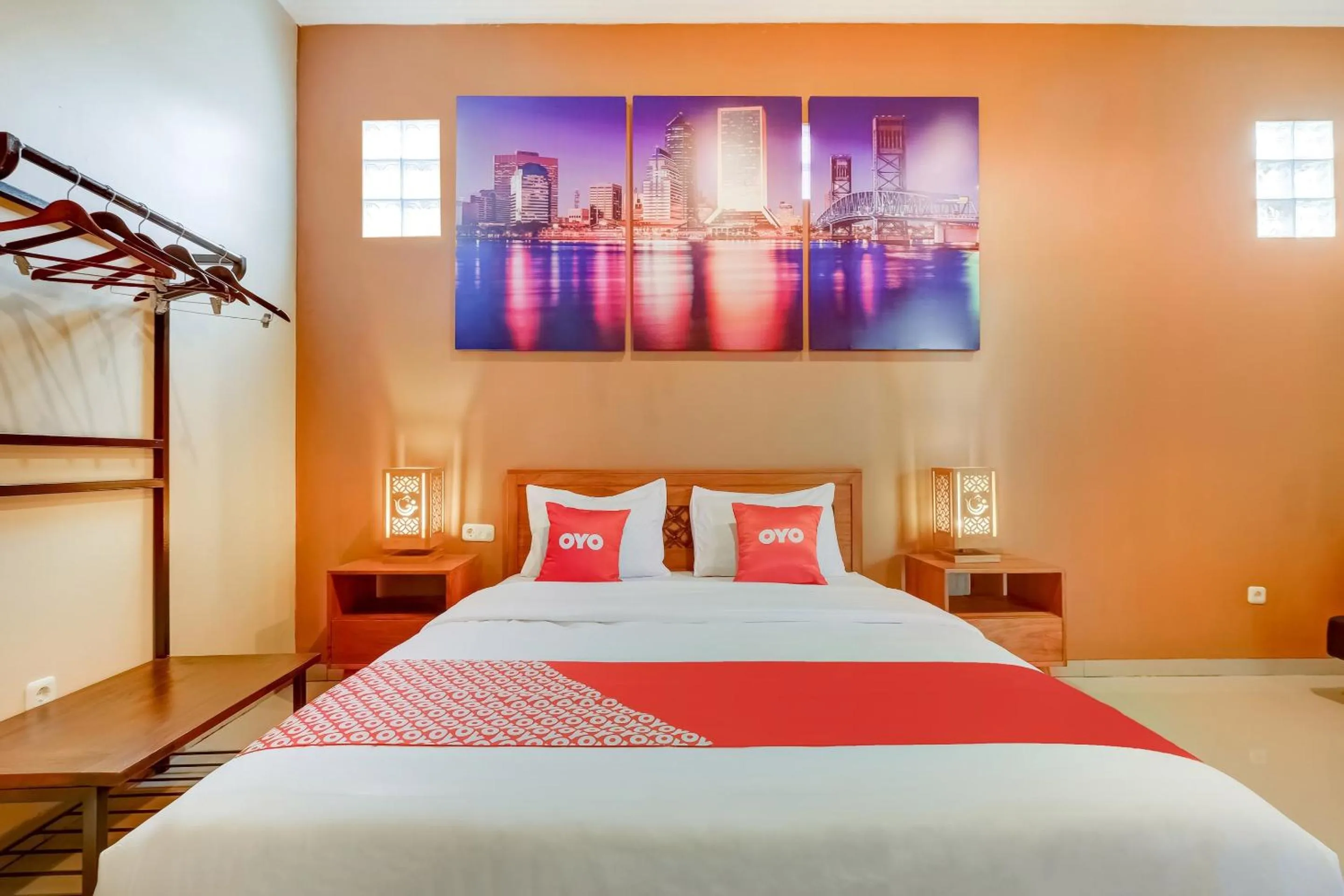 Bedroom in Hotel O Griya Gayatri Syariah