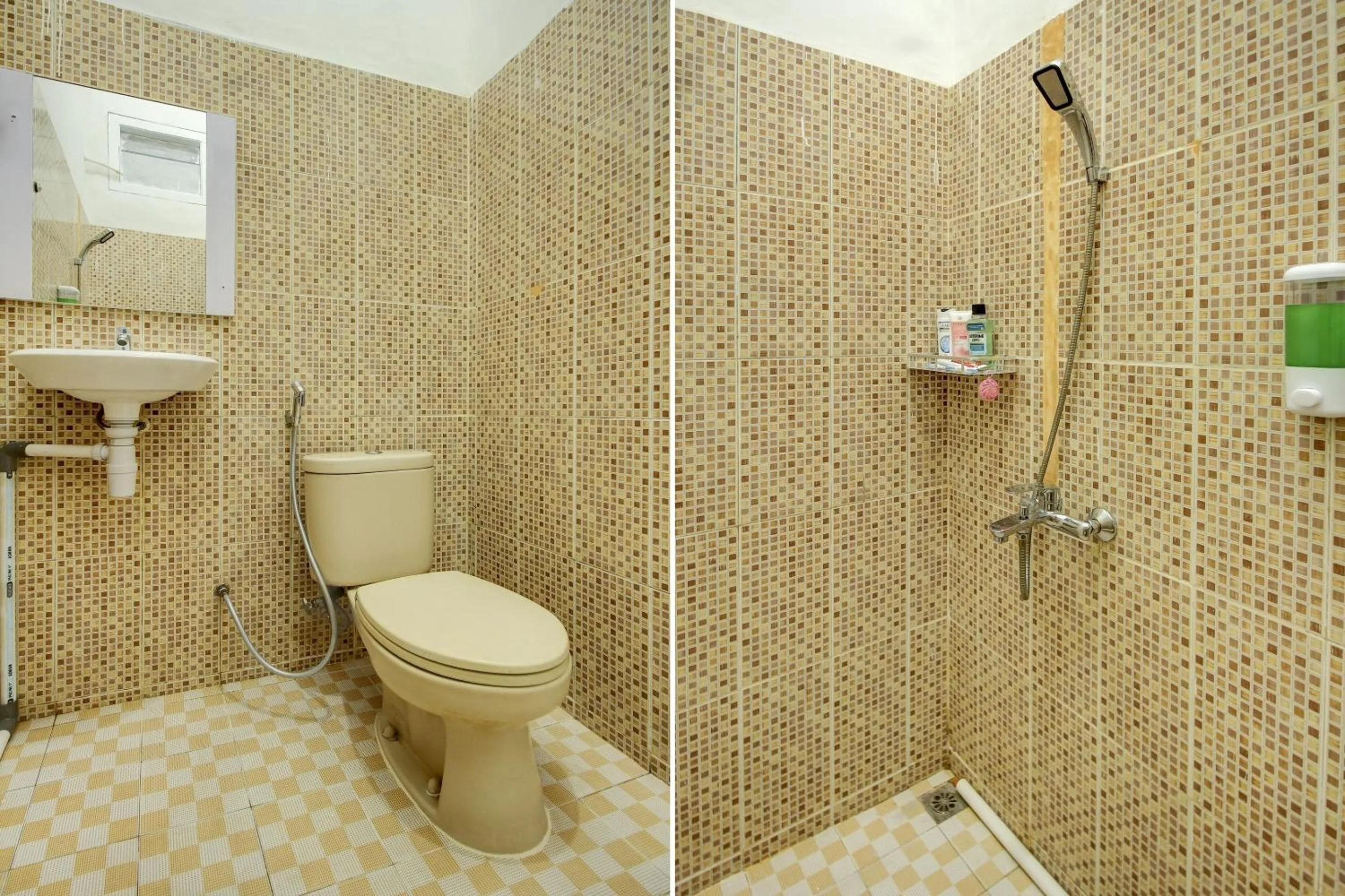 Bathroom in OYO Life 3415 Penginapan Wimane