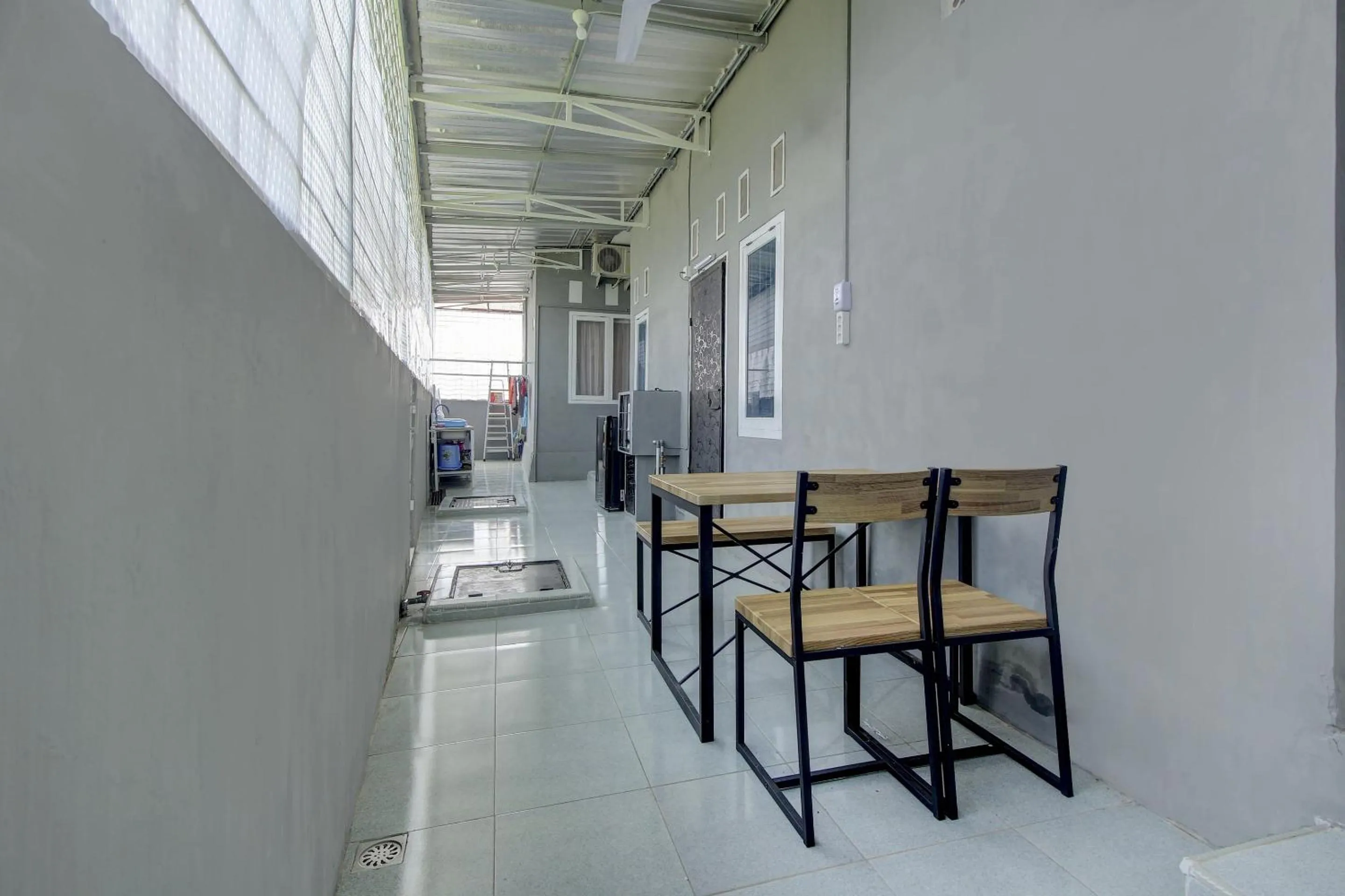 Lobby or reception in OYO Life 3415 Penginapan Wimane