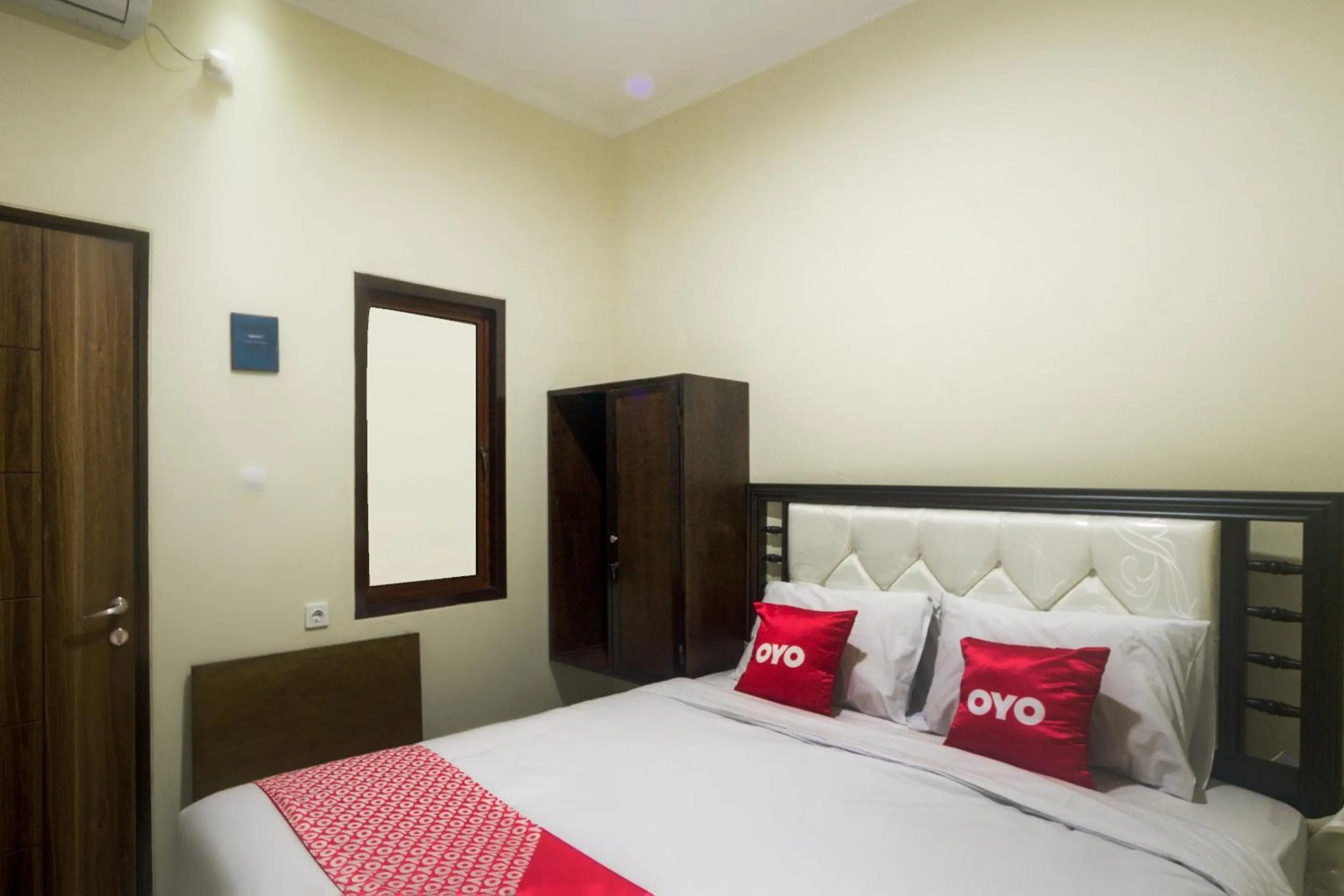Bedroom, Bed in Hotel O Homia Residence