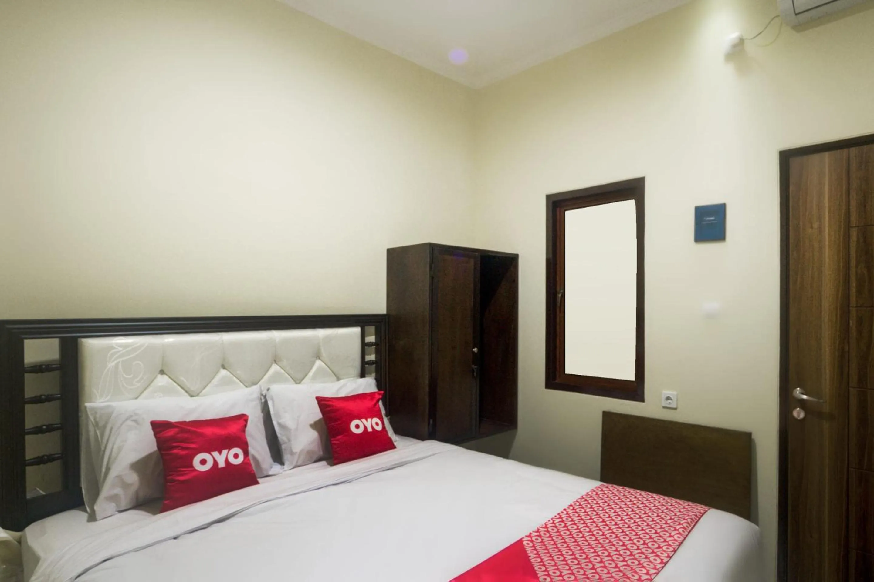 Bedroom, Bed in Hotel O Homia Residence