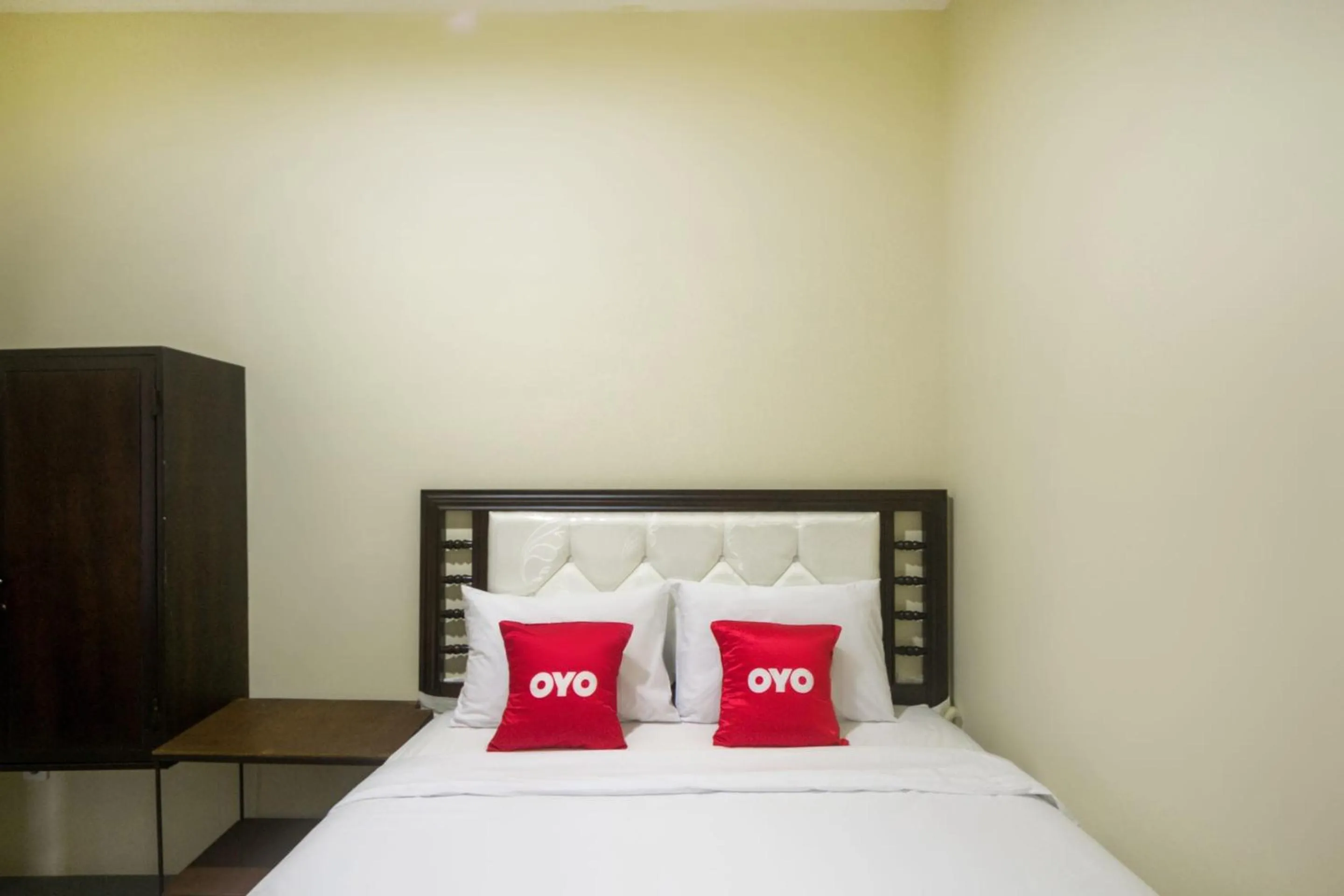 Bedroom, Bed in Hotel O Homia Residence