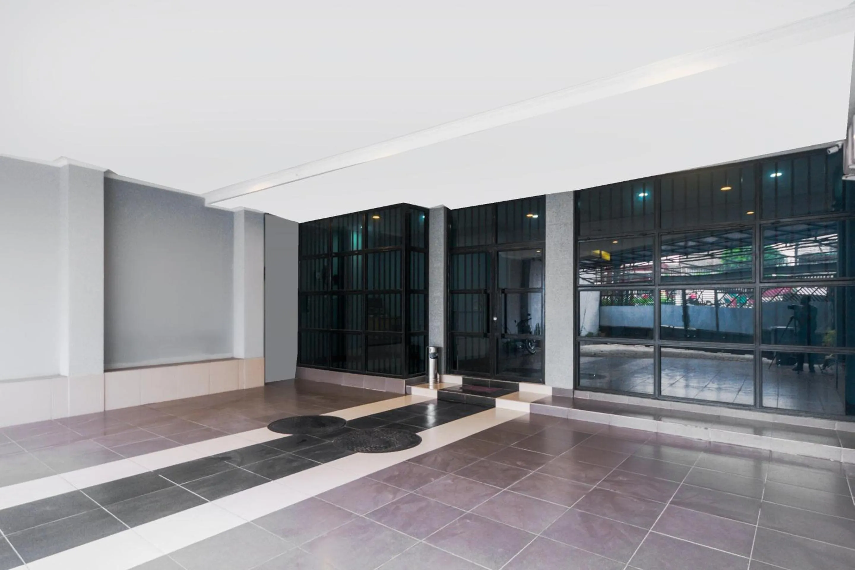 Facade/entrance in Hotel O Homia Residence