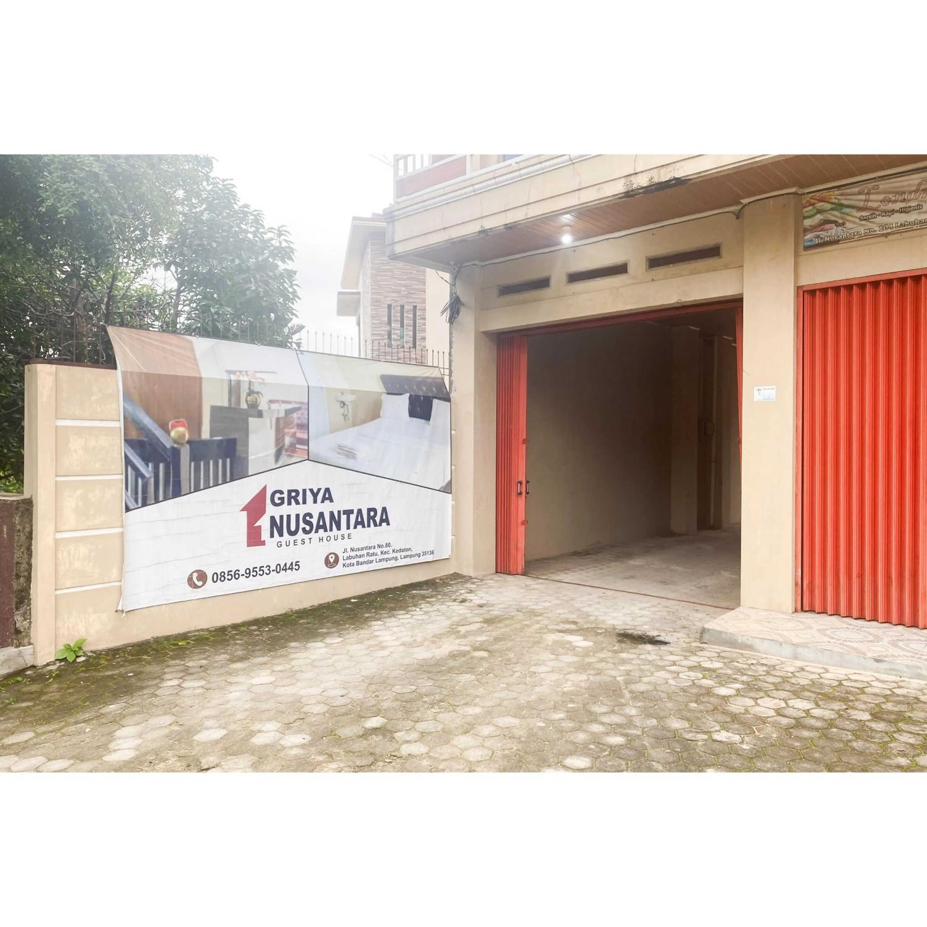 Property building in OYO Life 3365 Griya Nusantara Syariah