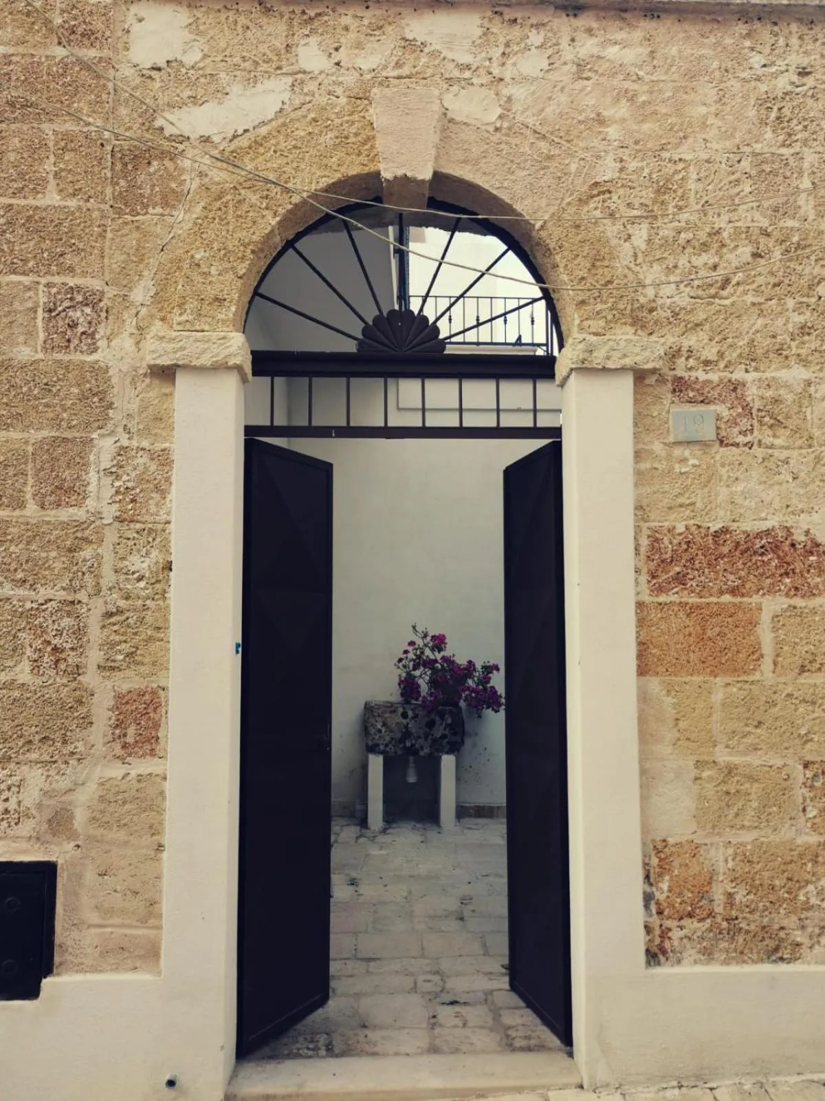 Property building in Anna 1924