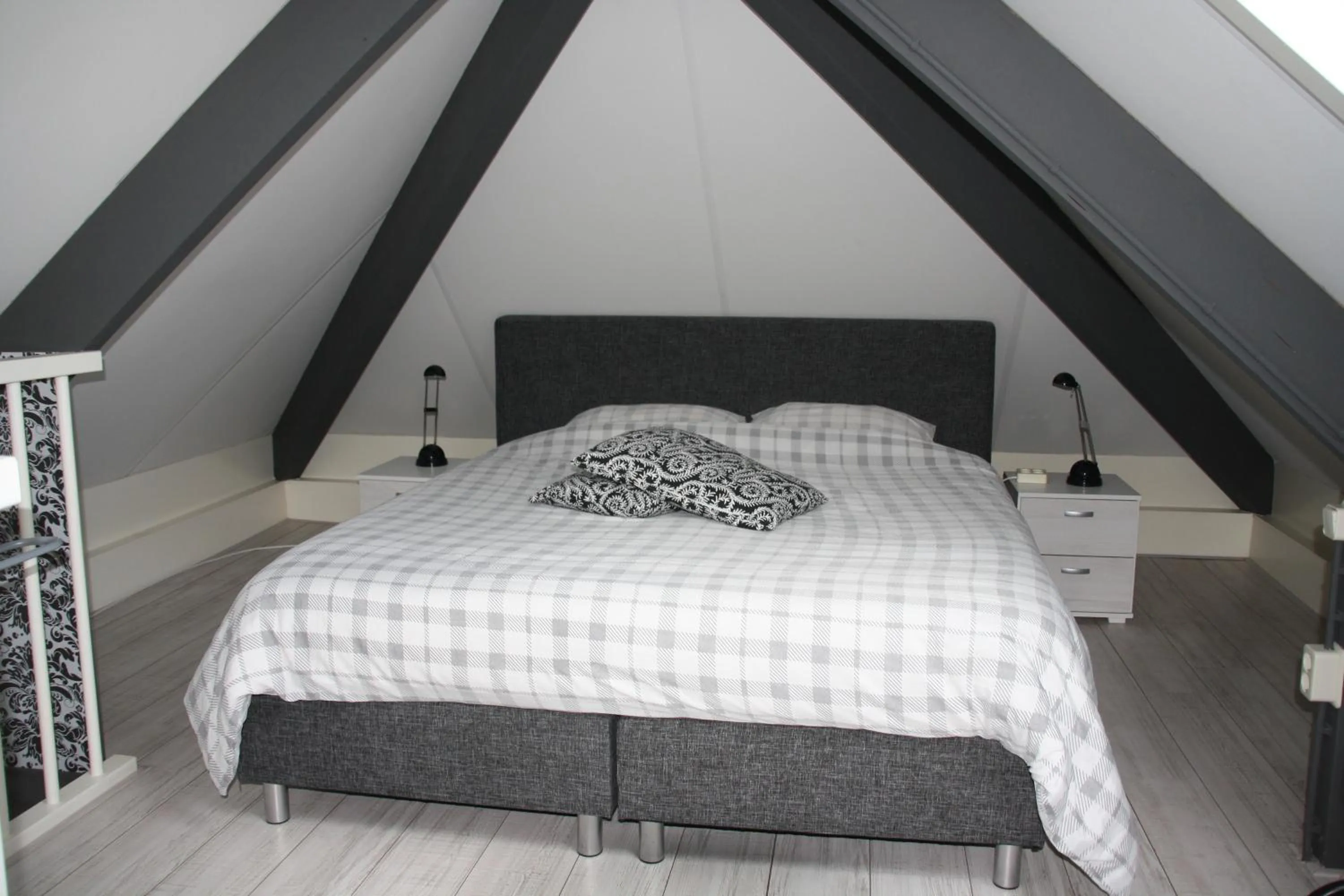 Bed in B&B De Voort Venlo