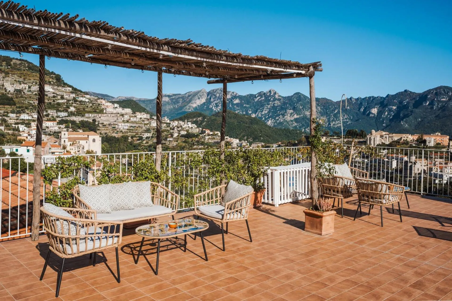 Balcony/Terrace in HOTEL ZI'NTONIO
