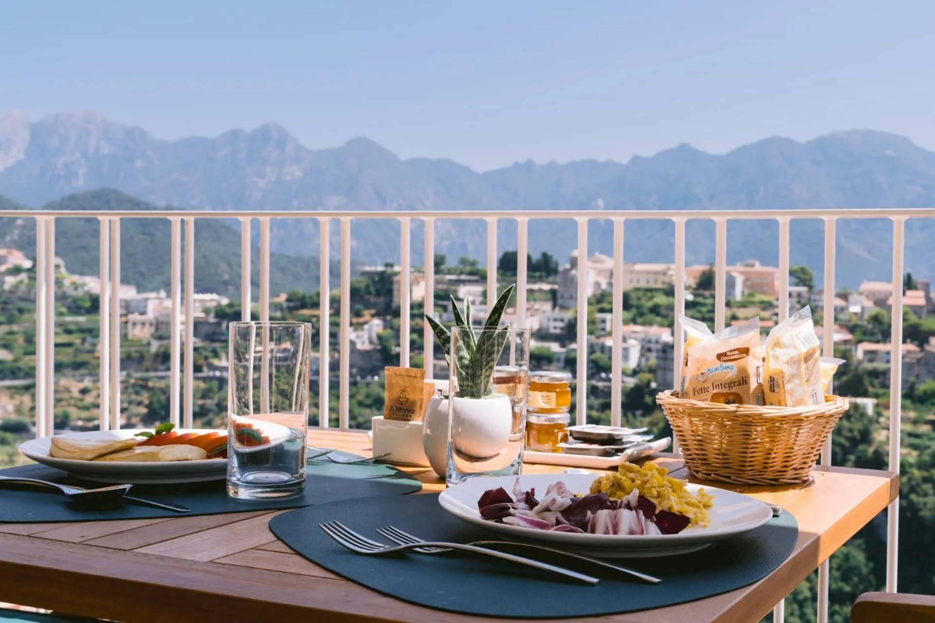 View (from property/room) in HOTEL ZI'NTONIO