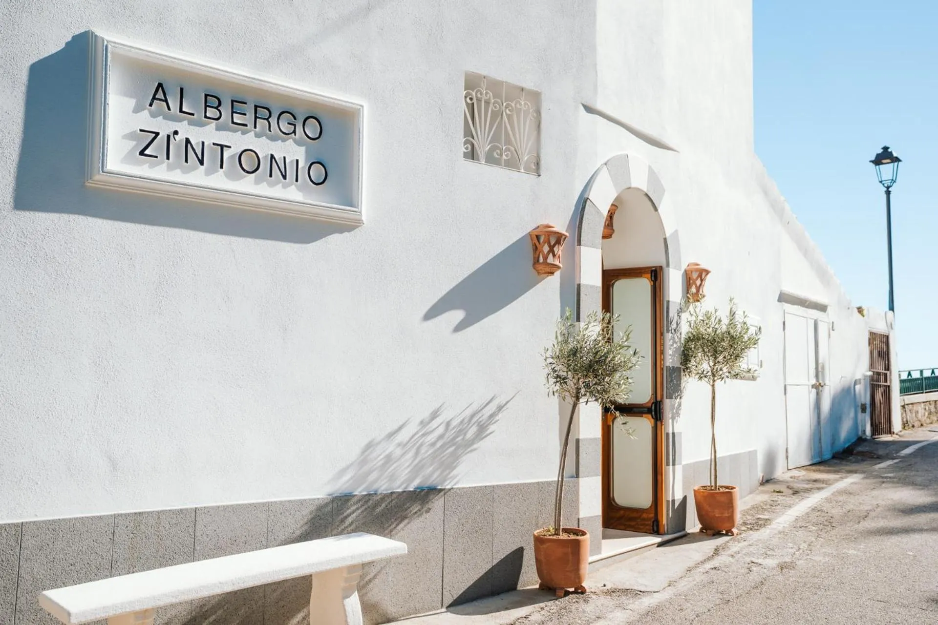 Property building in HOTEL ZI'NTONIO